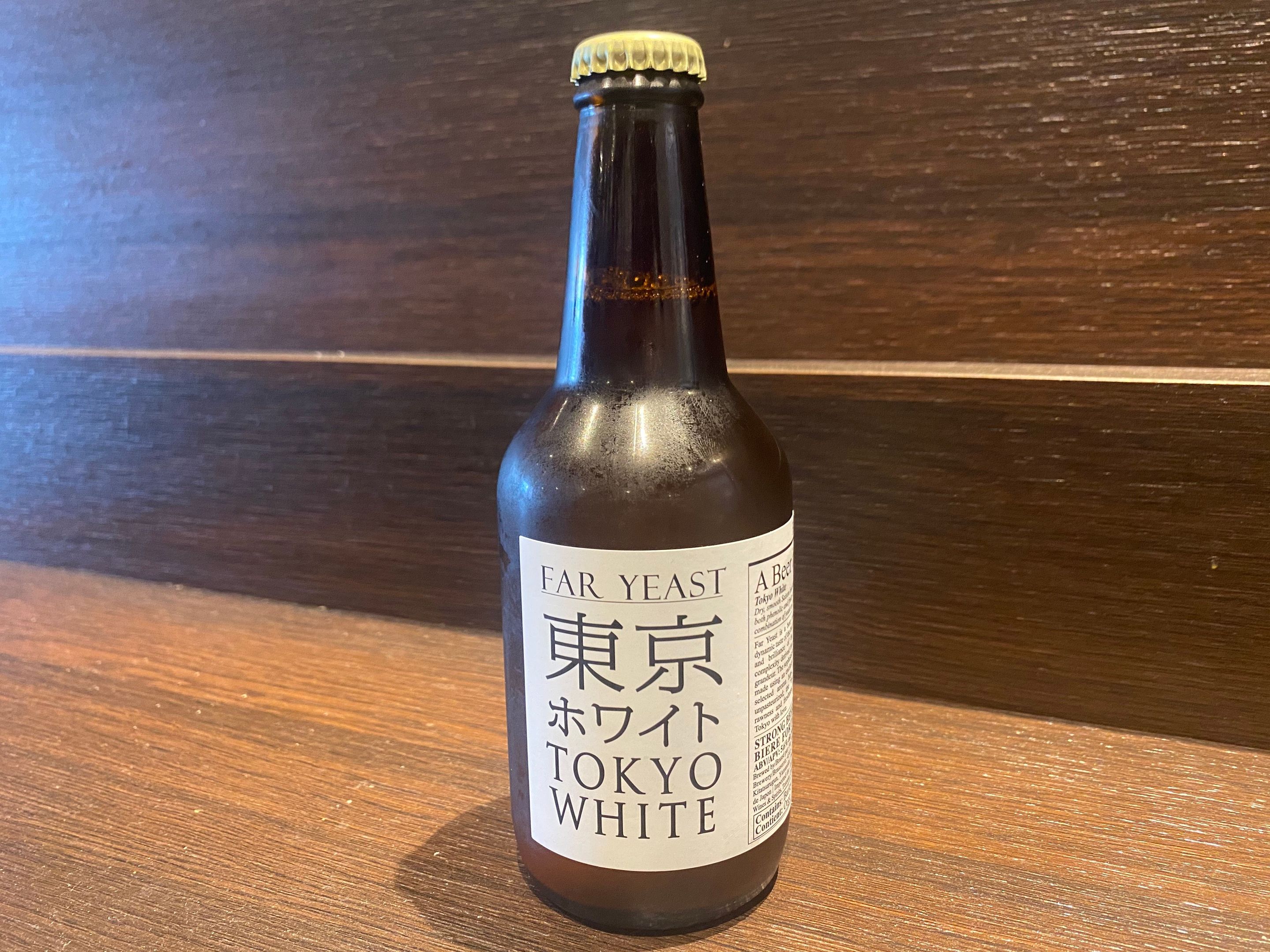 Tokyo Craft Beer White, 330ml bottle beer (5% ABV)