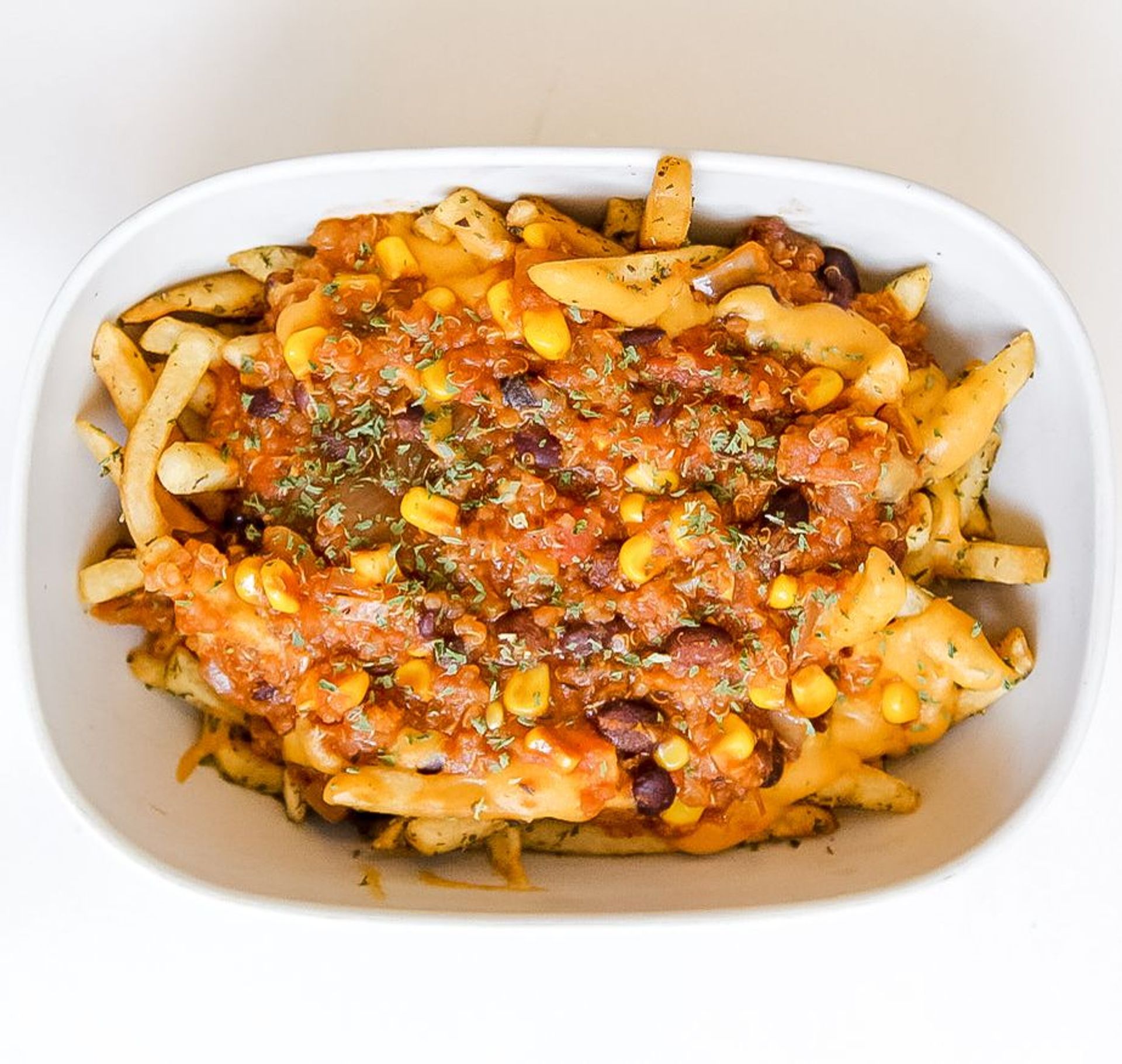 Chili Cheese Fries (gluten-free)