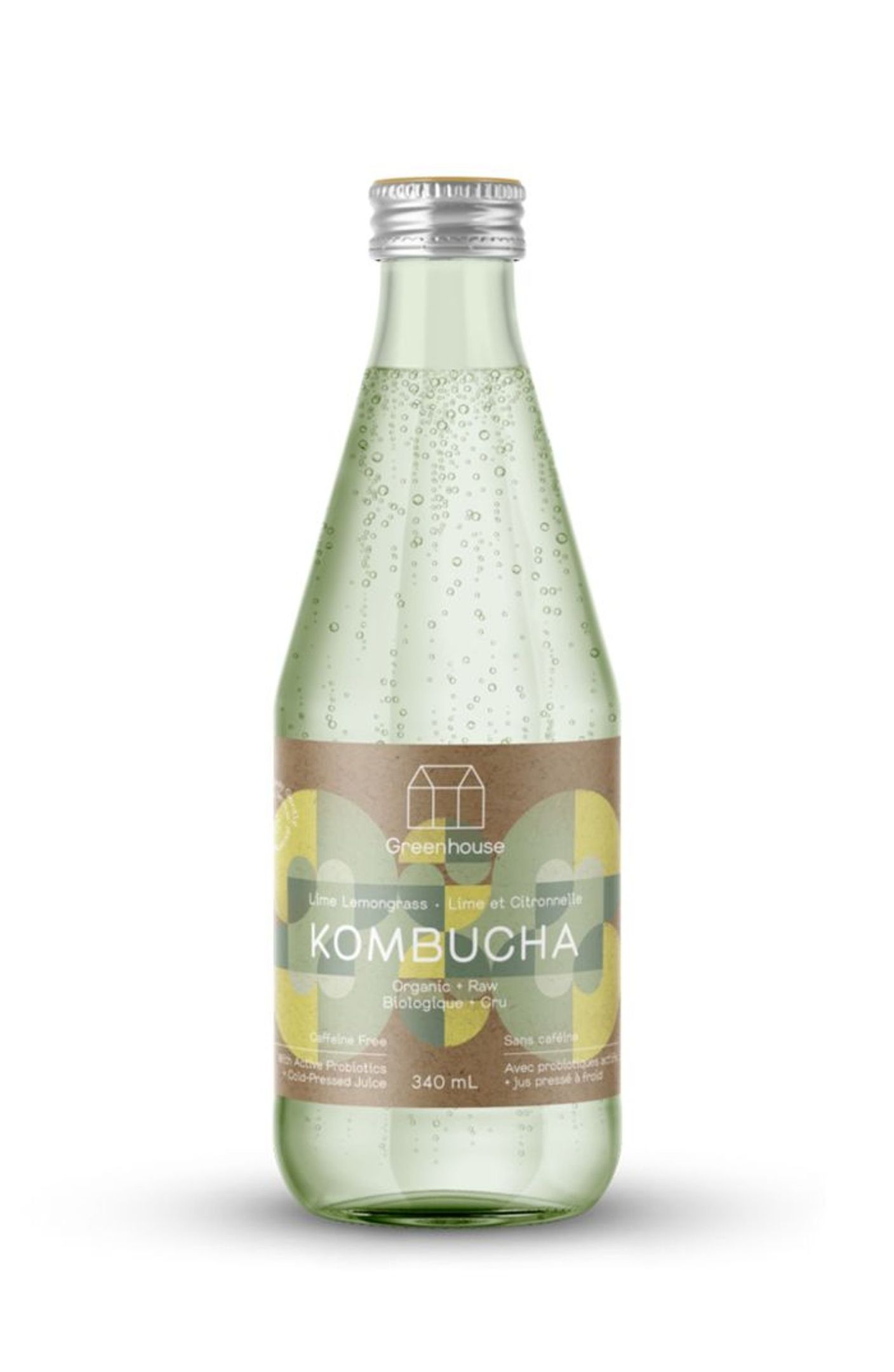  Kombucha – Lime Lemongrass