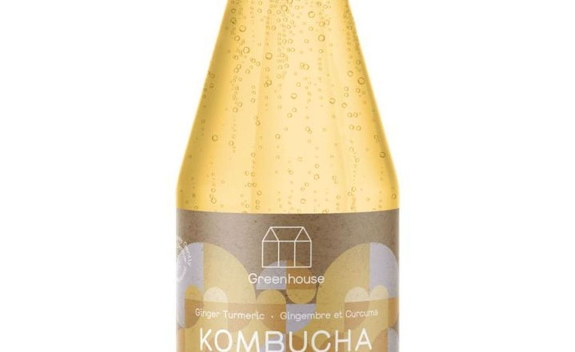 Kombucha – Ginger Tumeric