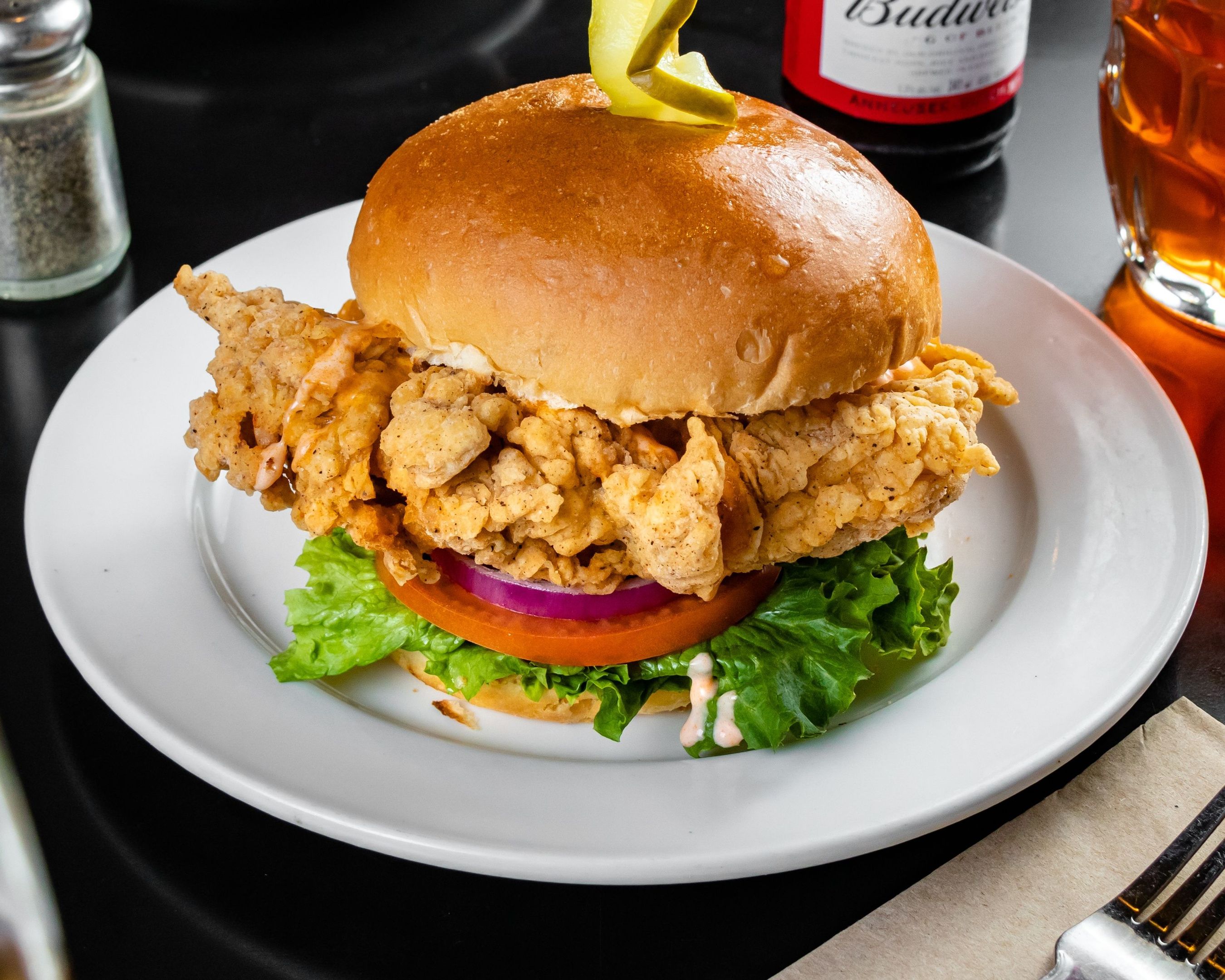 Southern Crispy Chicken Burger