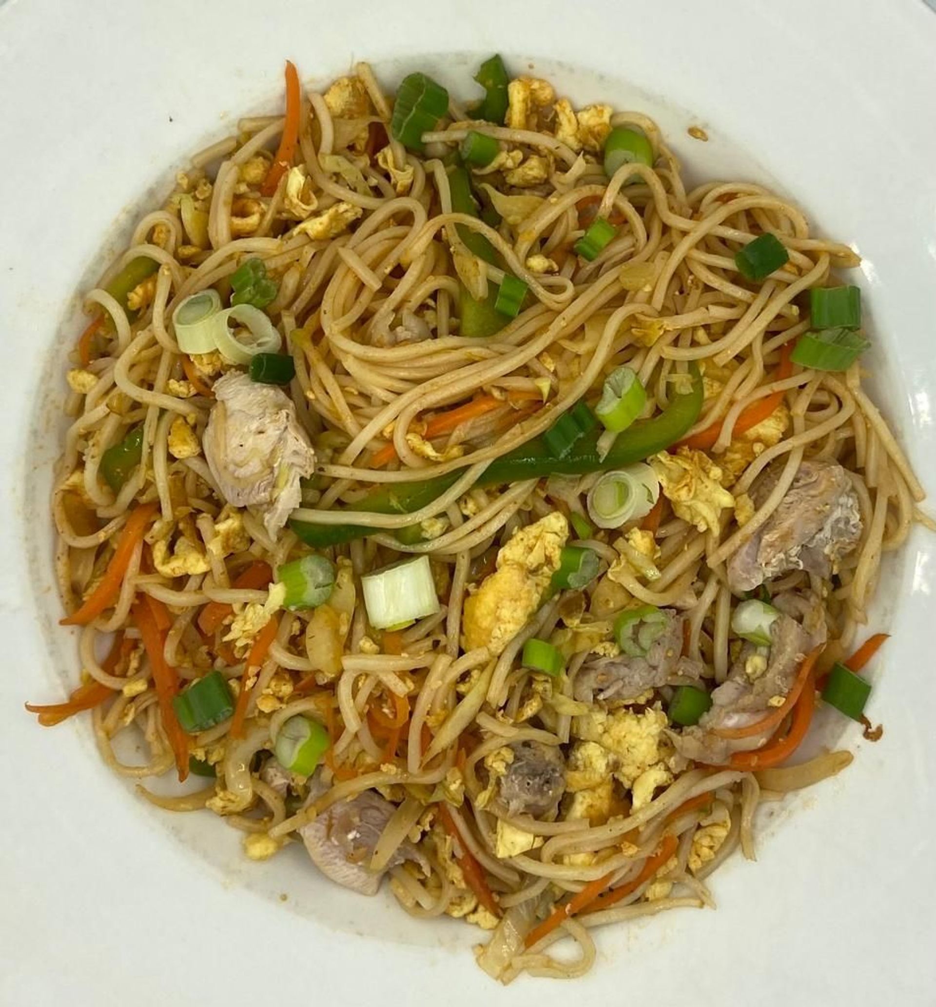 Chicken Hakka Noodles