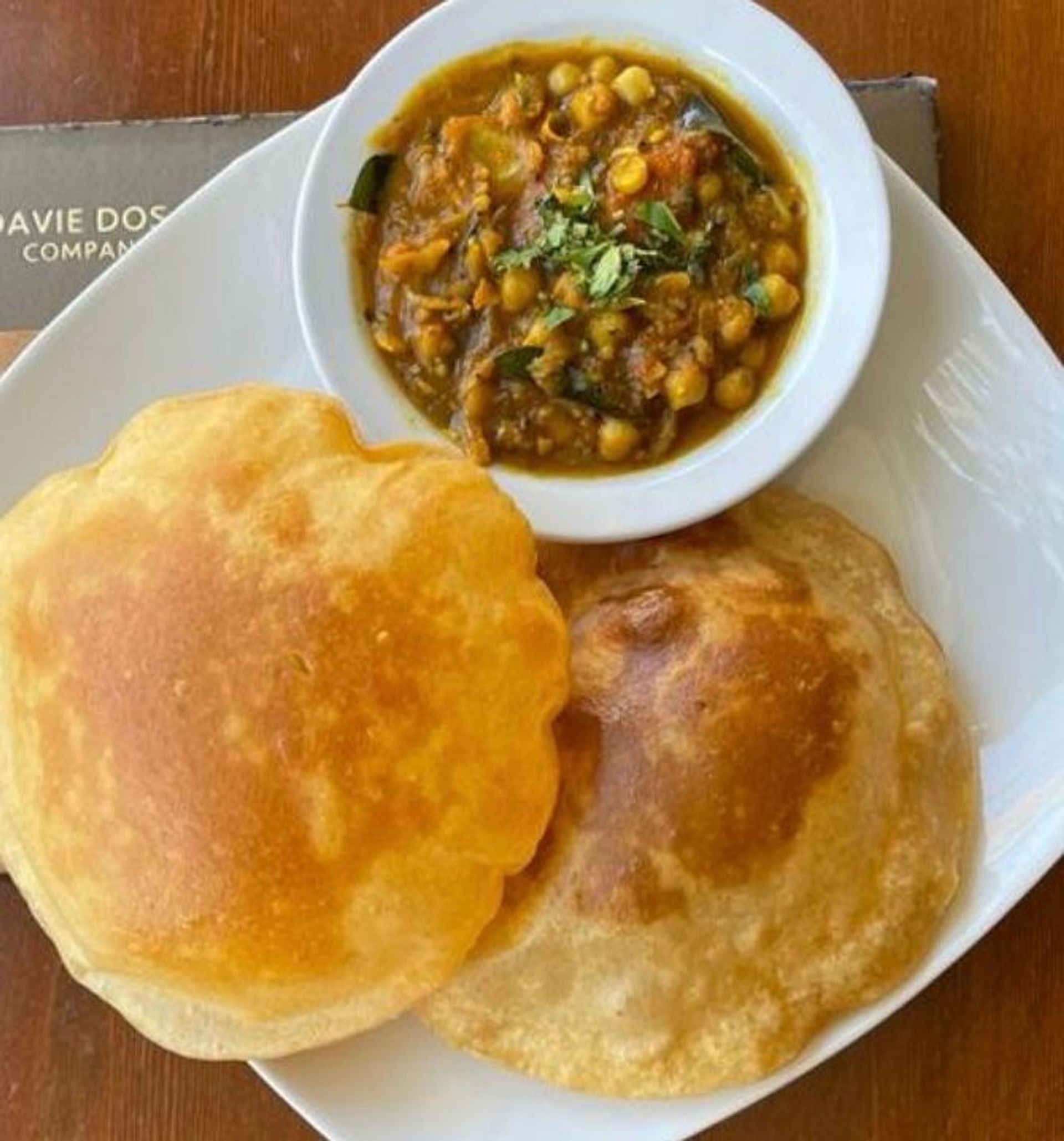 Chole Poori