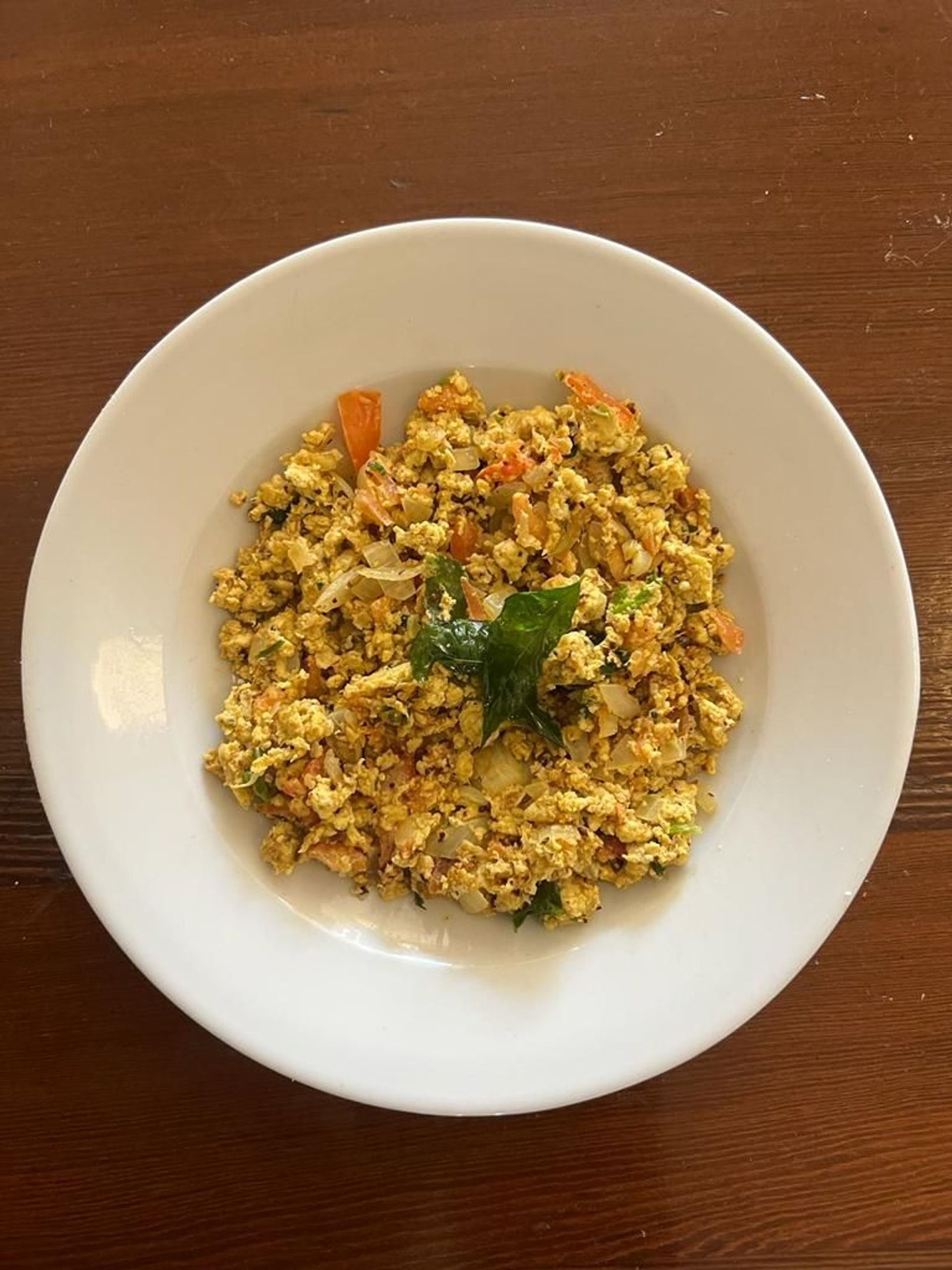 Egg Bhurji