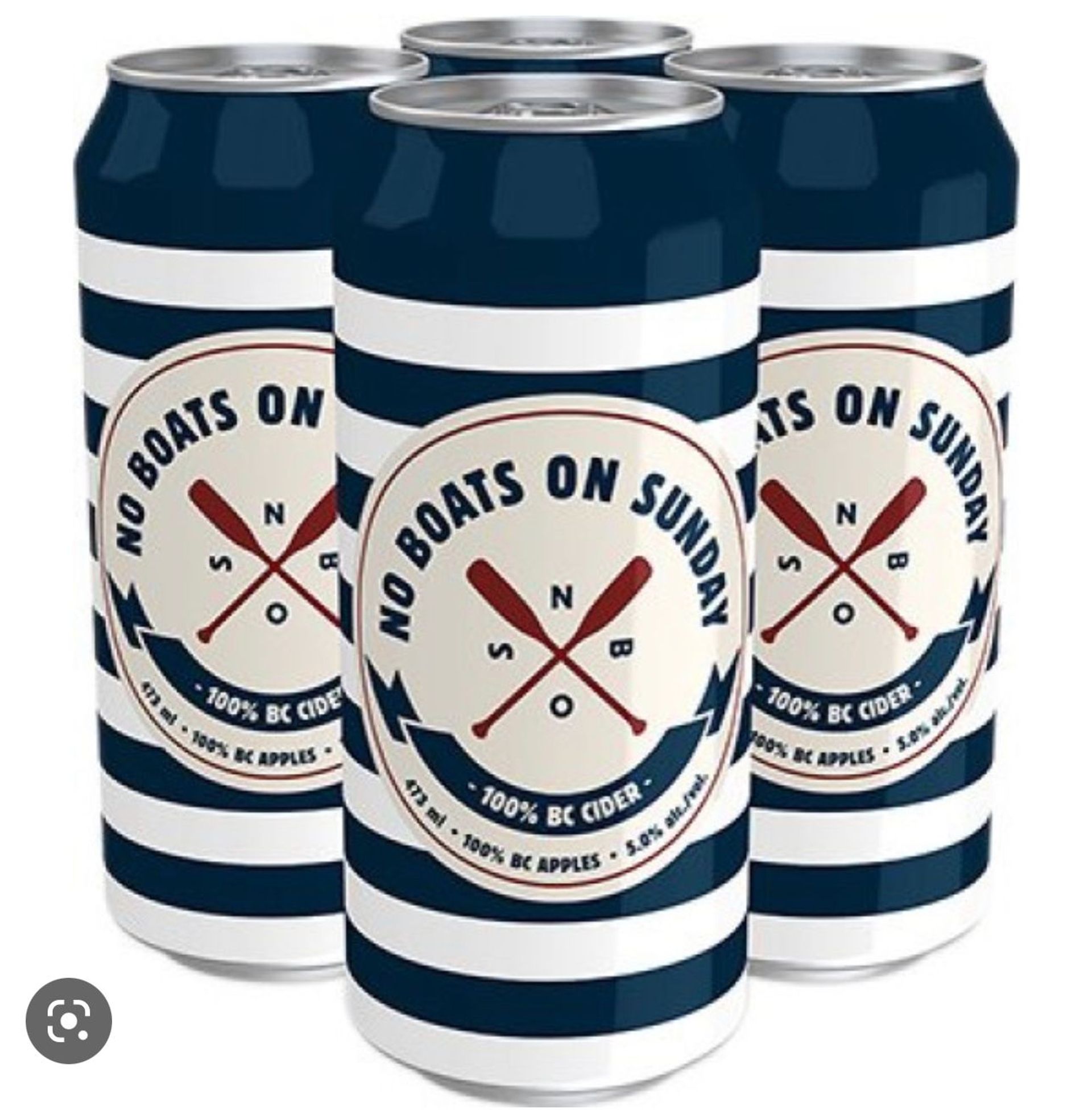 No Boats on Sunday Original Cider 6 pack