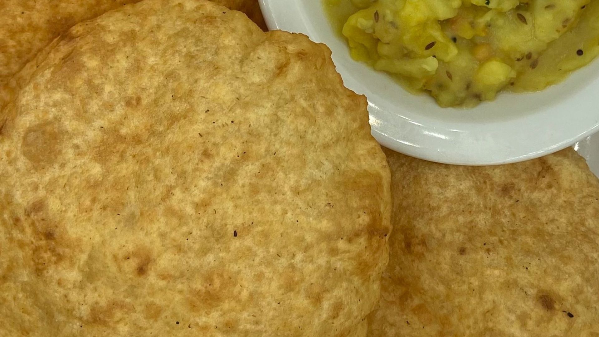 Poori Masala