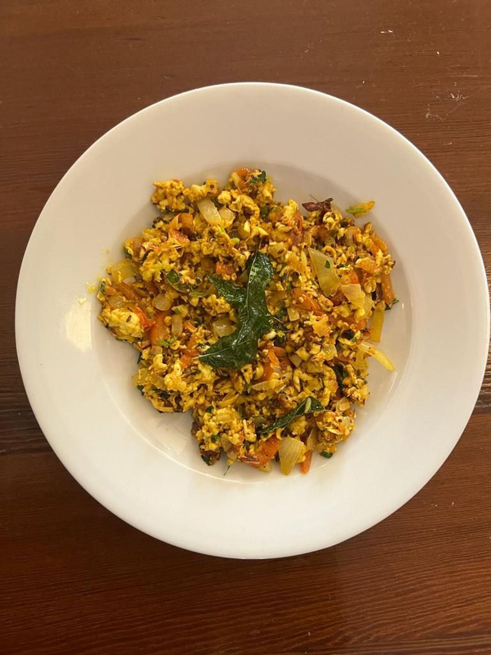 Paneer Bhurji