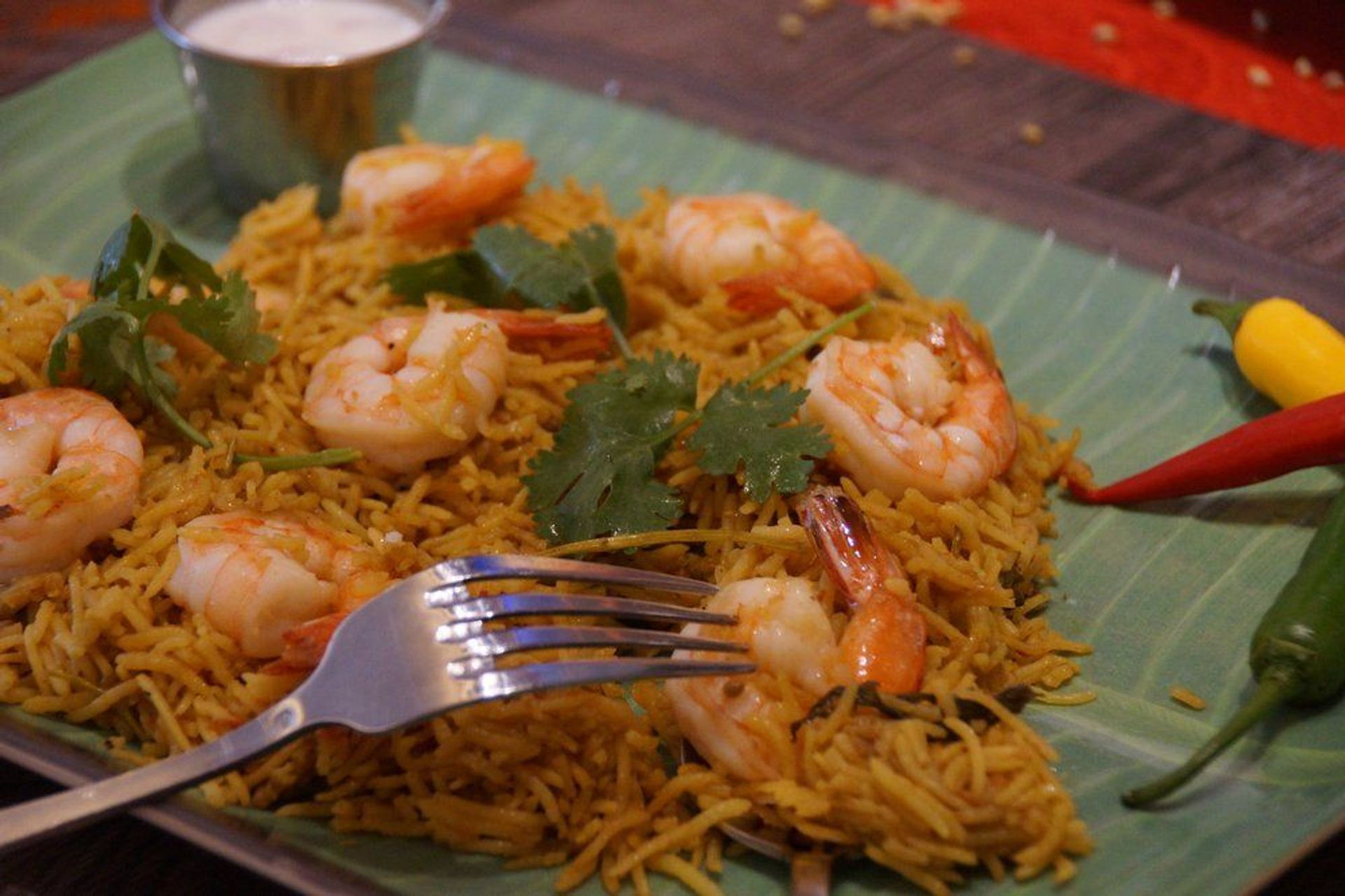 Prawn Biryani