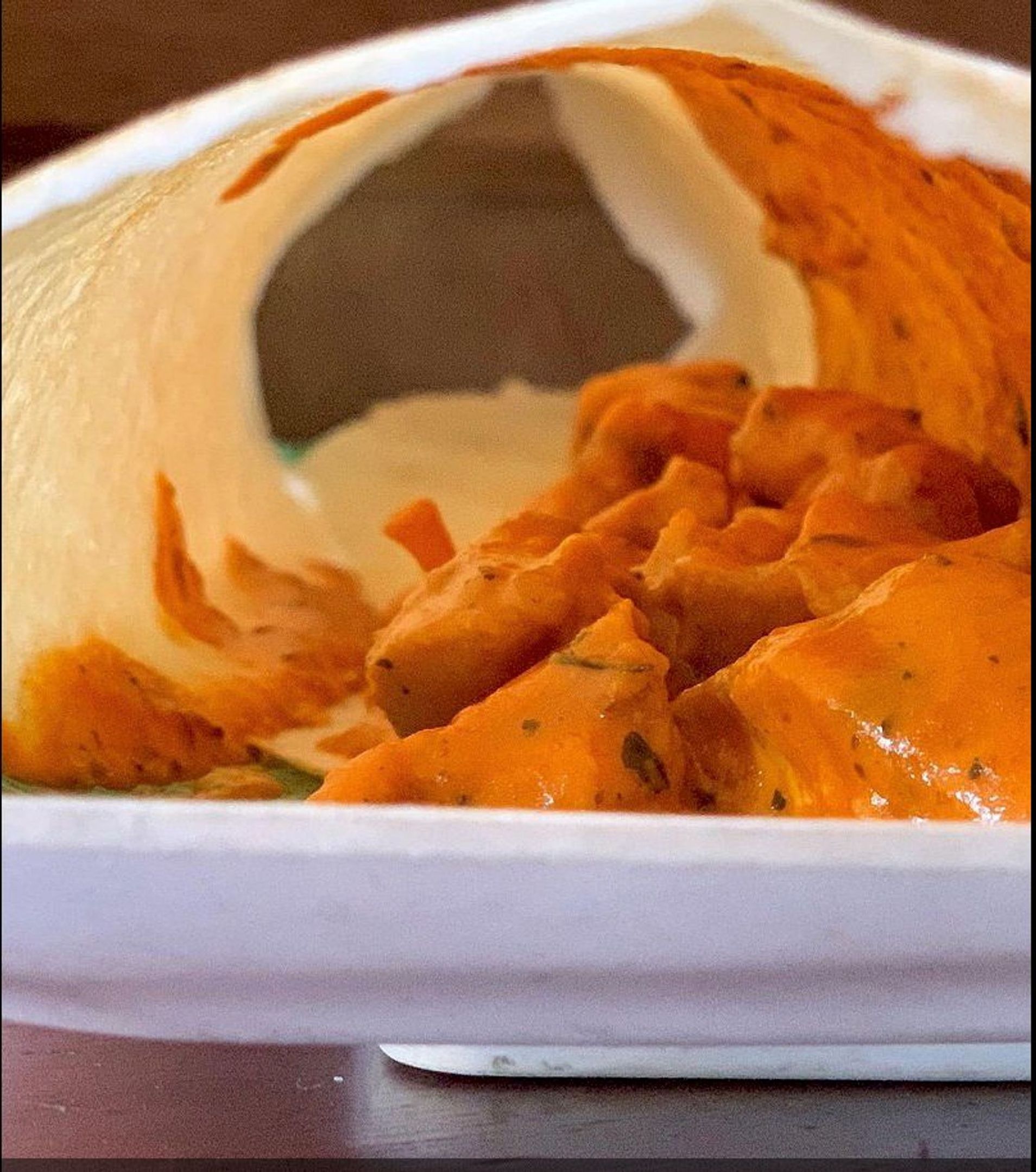 Butter Chicken Dosa