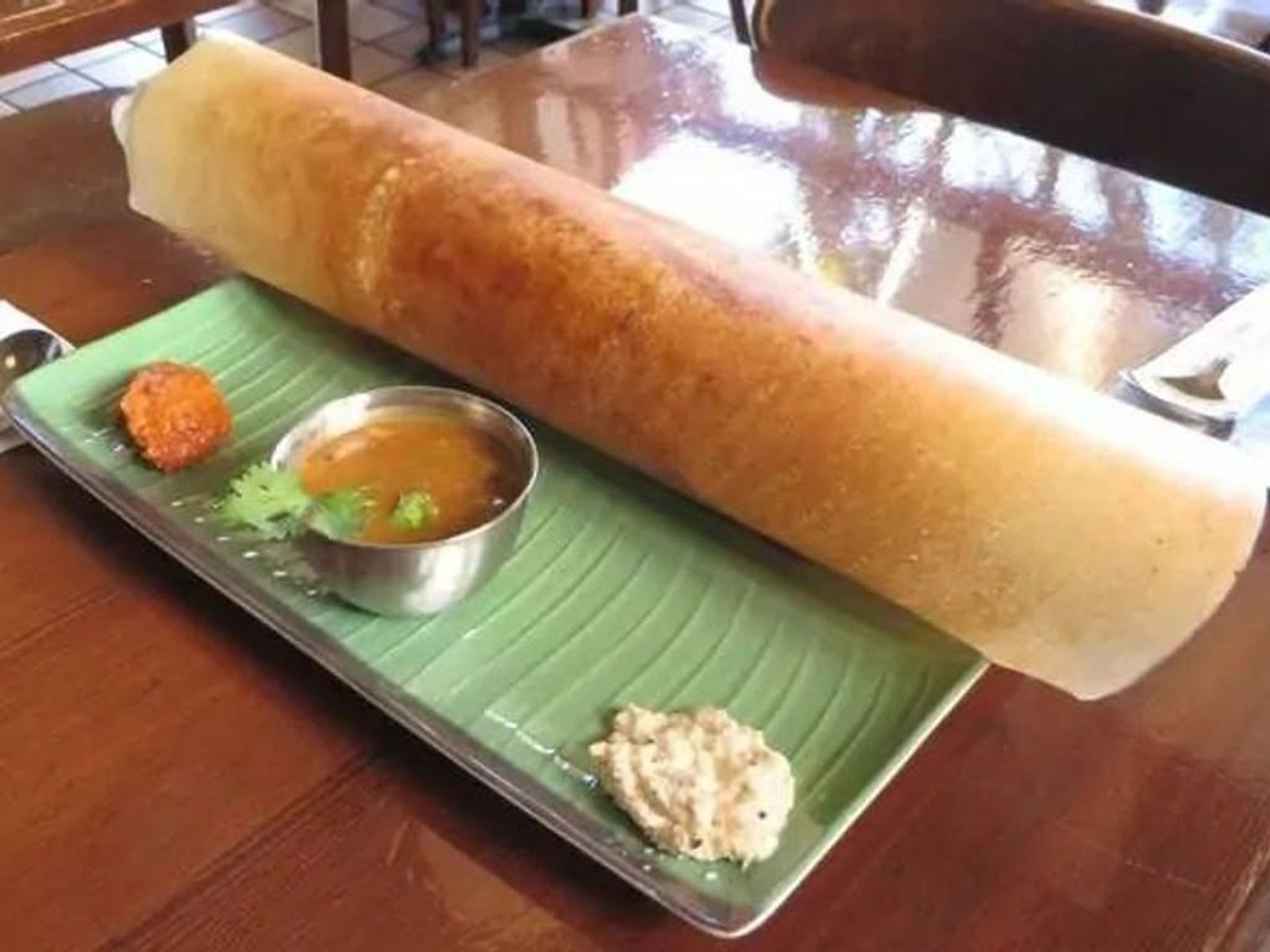 Egg Dosa