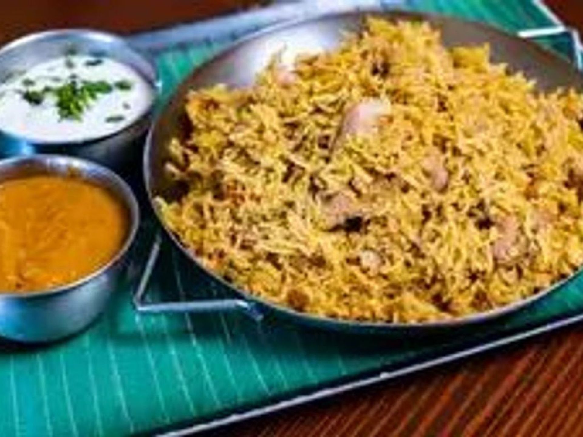 Chicken Biryani