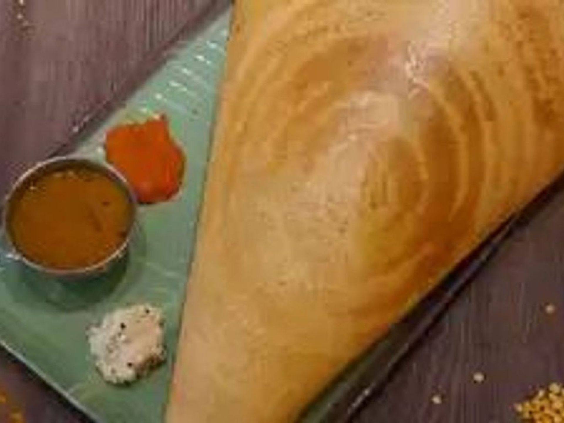 Ghee Roast Dosa