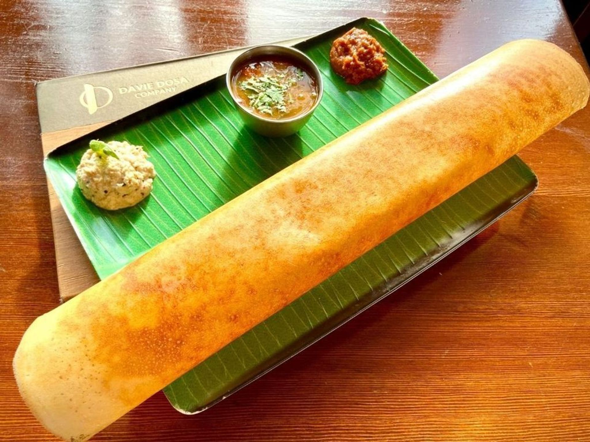 Fish Dosa