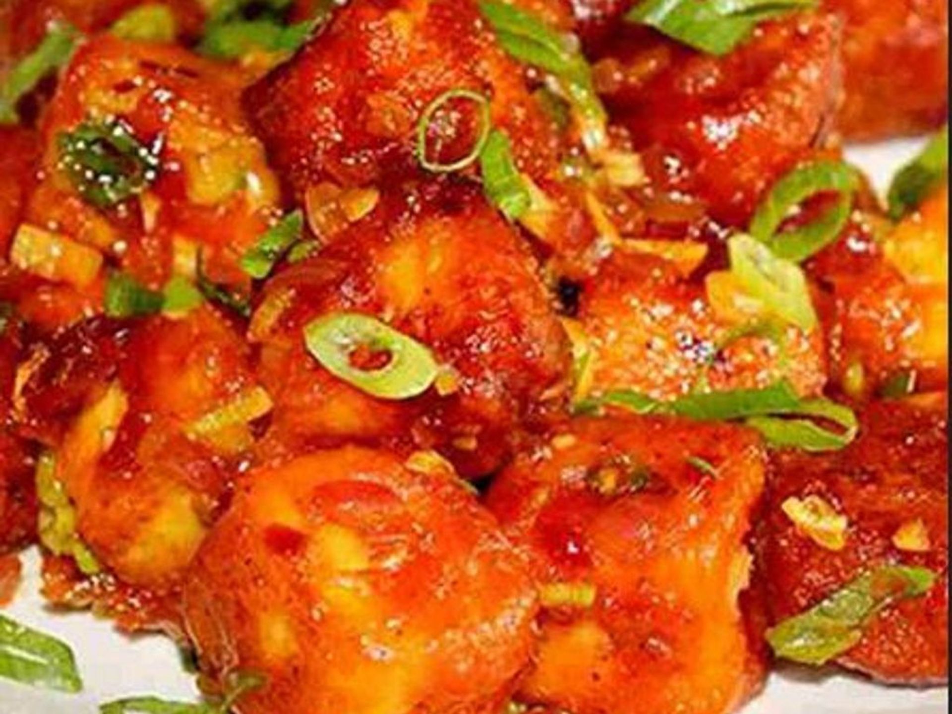 Paneer Manchurian