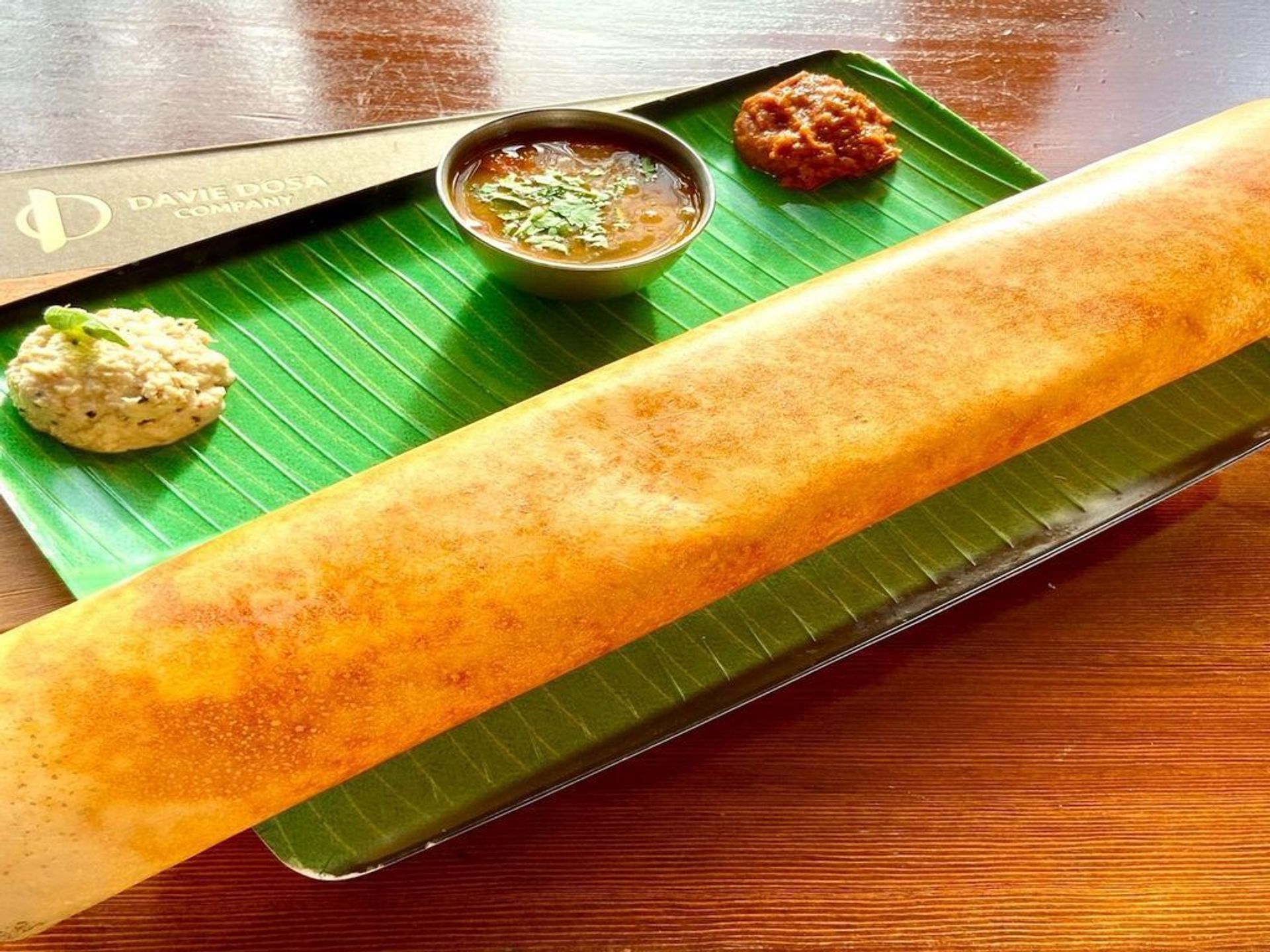 Butter Fish Dosa