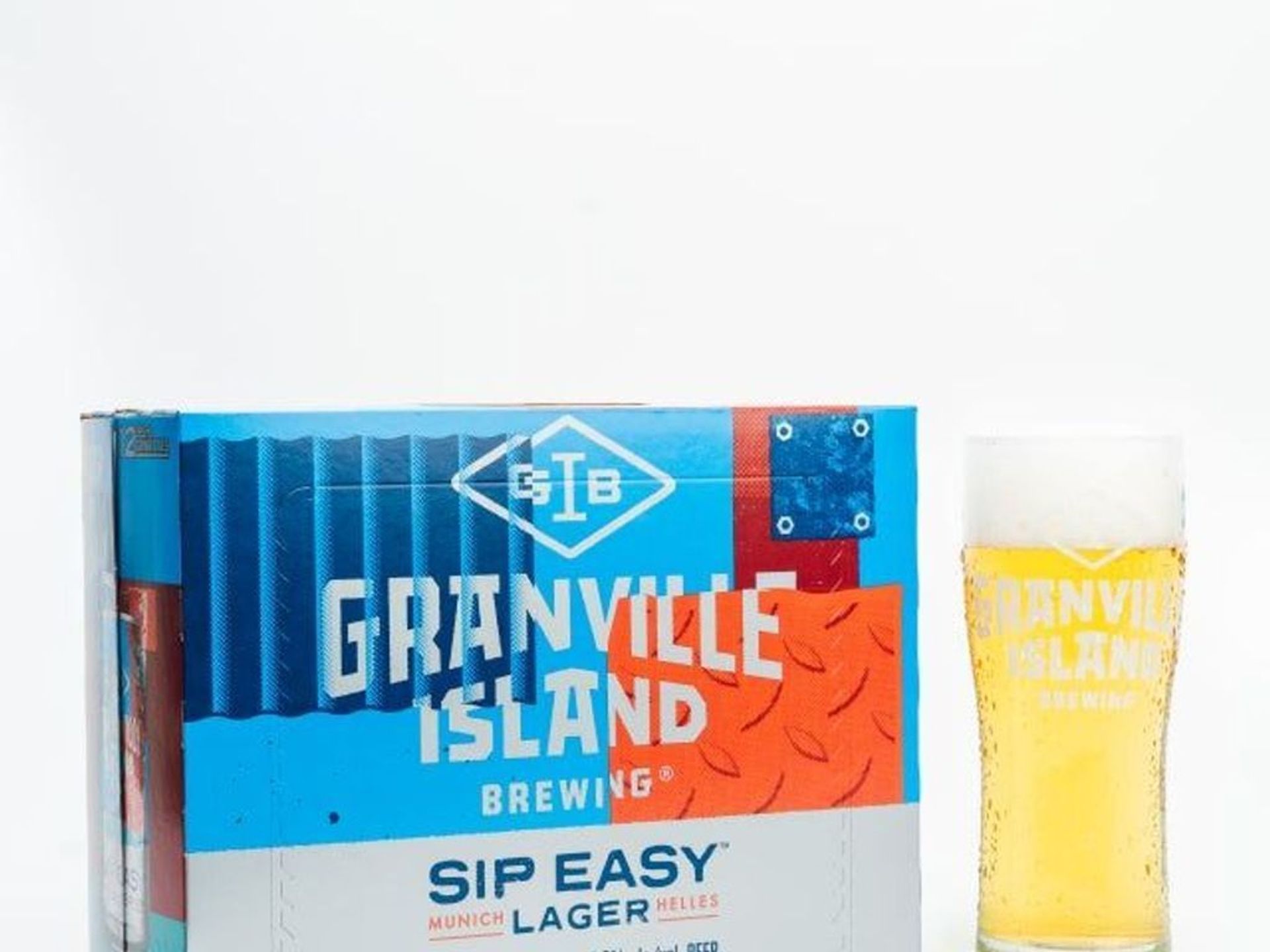Sip Easy Lager 355ml ABV 4.3%