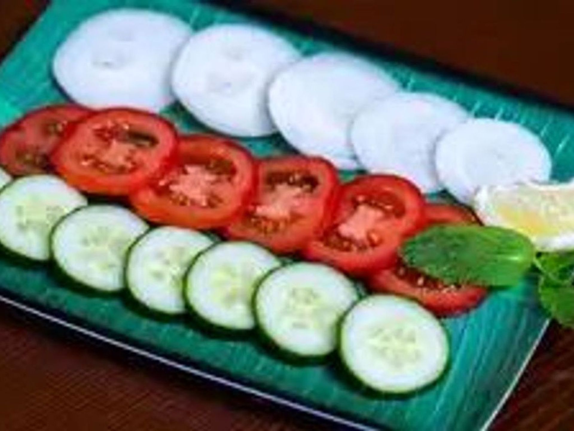 Sliced Vegetable