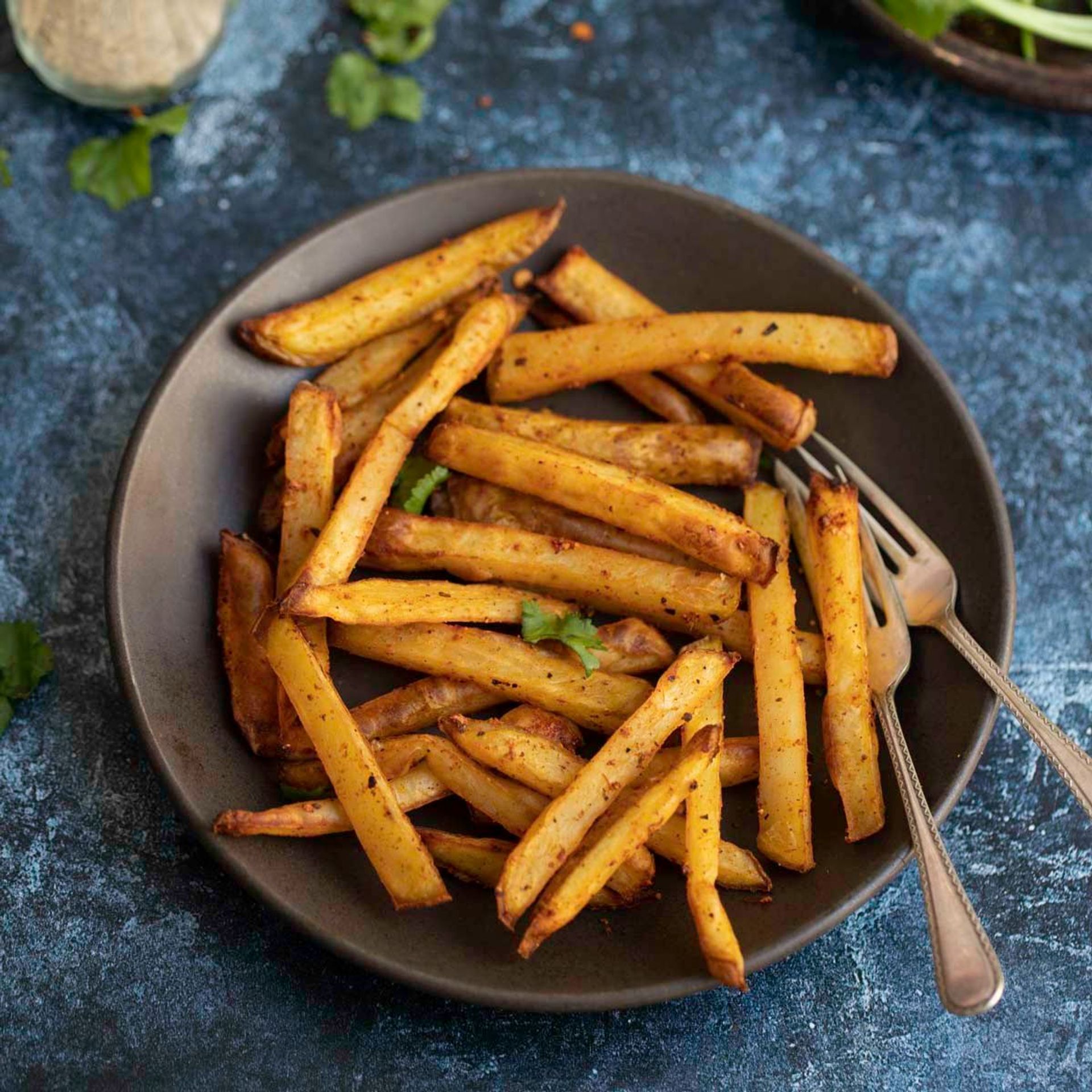 Masala Truffle Fries