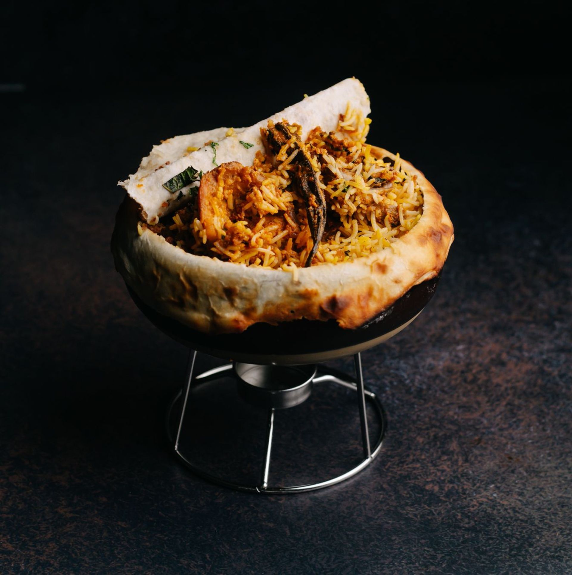 Salan Murg Biryani