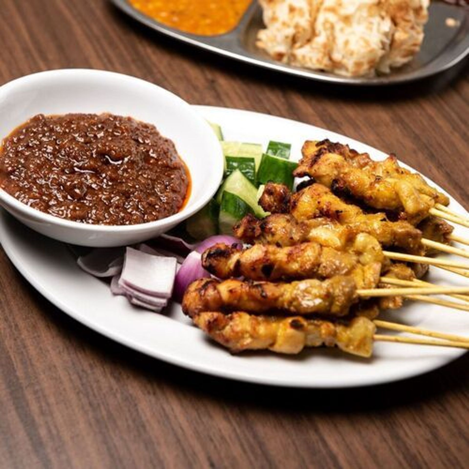 Satay Chicken