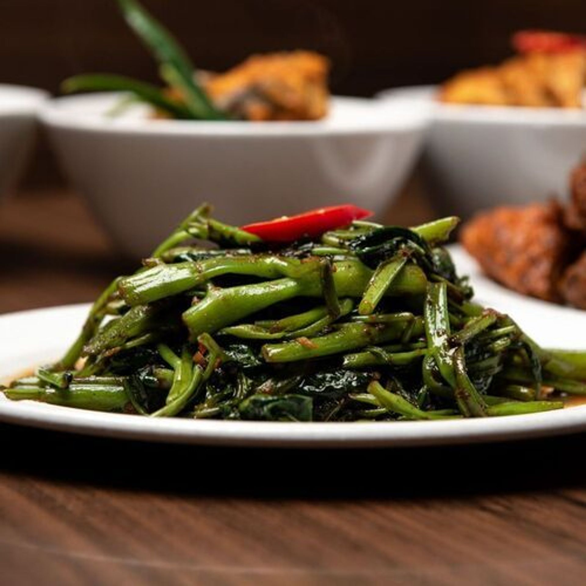 Kangkung Belacan