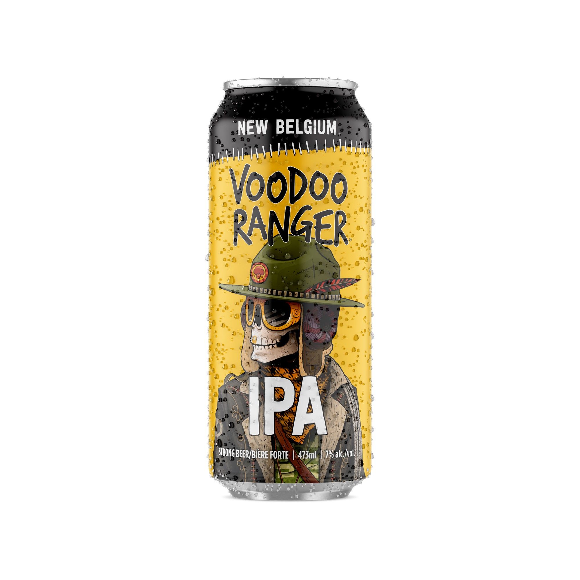 Voodoo Ranger IPA, 473ml (7% ABV)