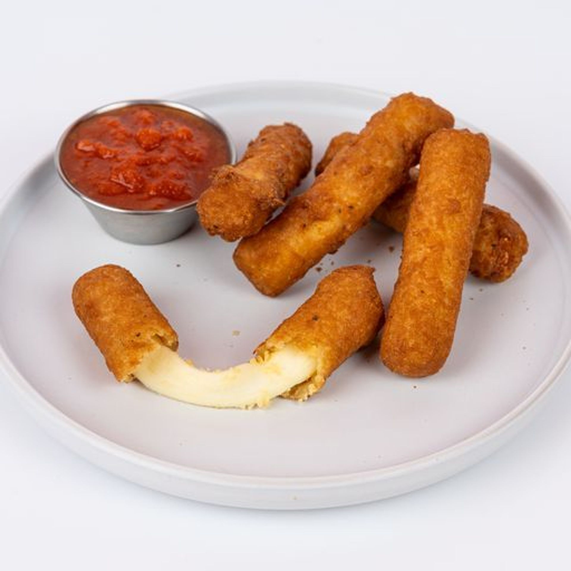 Cheesy Mozzarella Sticks (5pc)