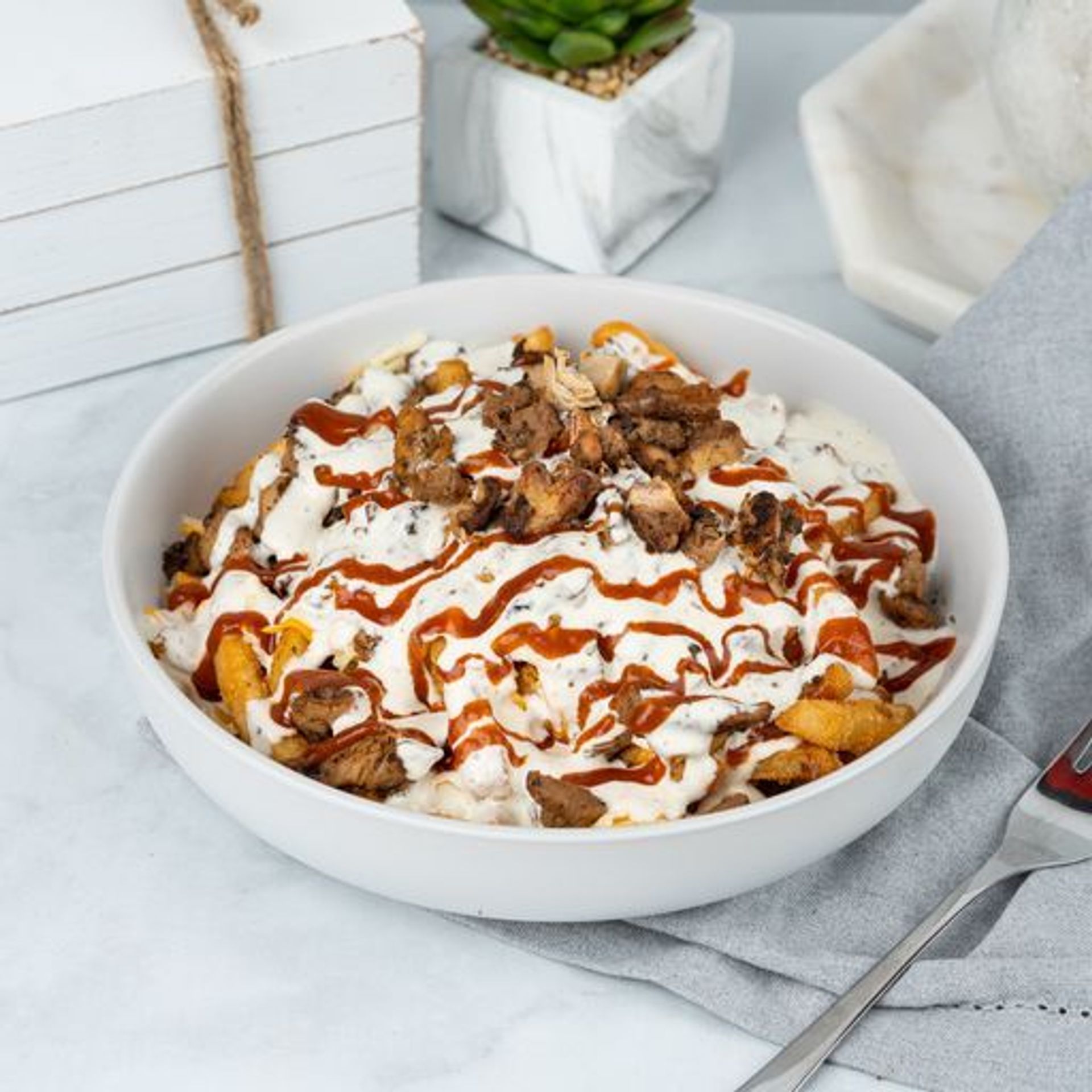 Shawarma Poutine - (Regular)