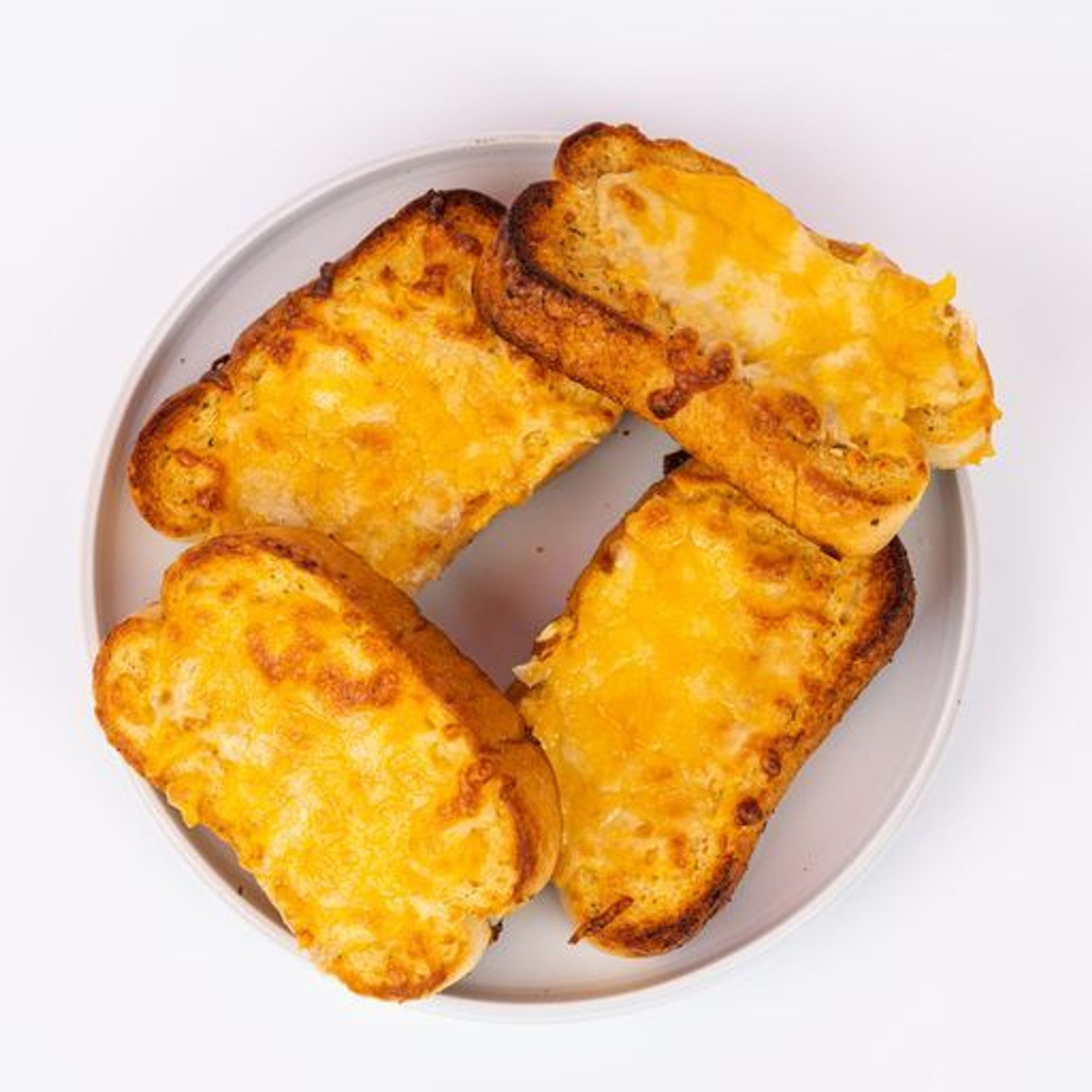 Cheesy Garlic Bread (4pcs)