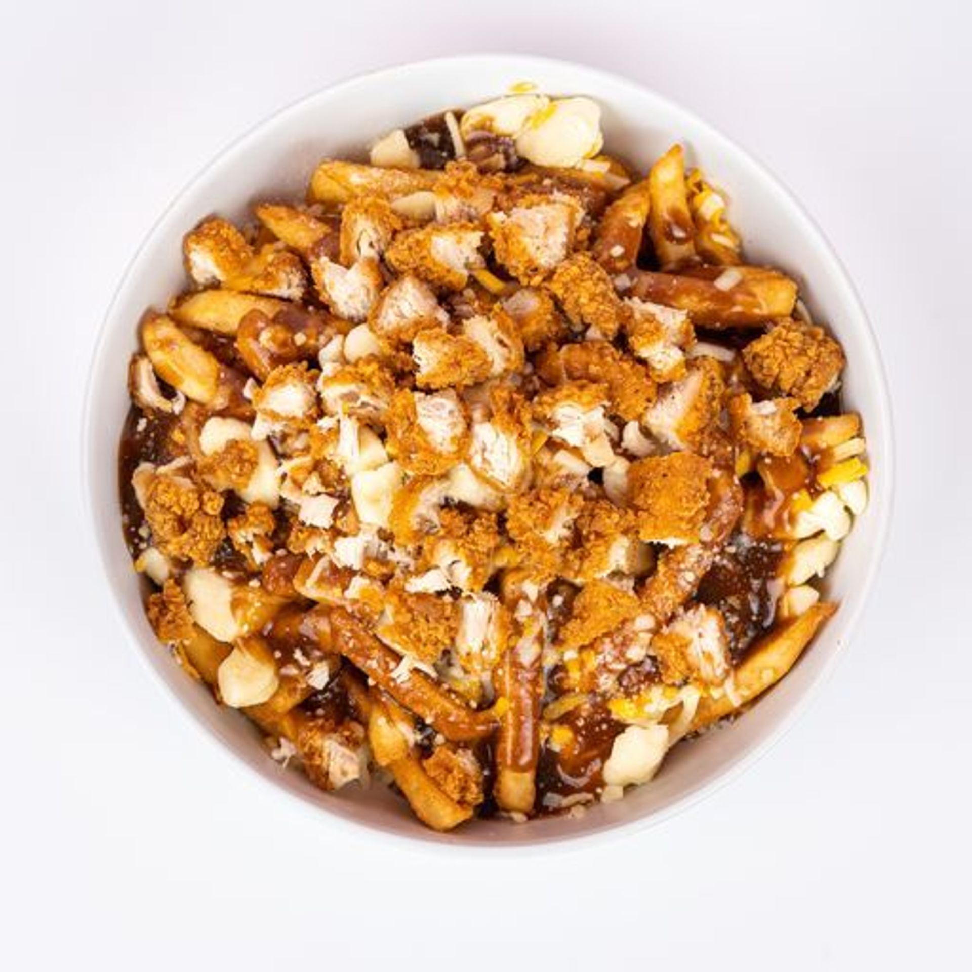 Chicken Poutine - (Regular)