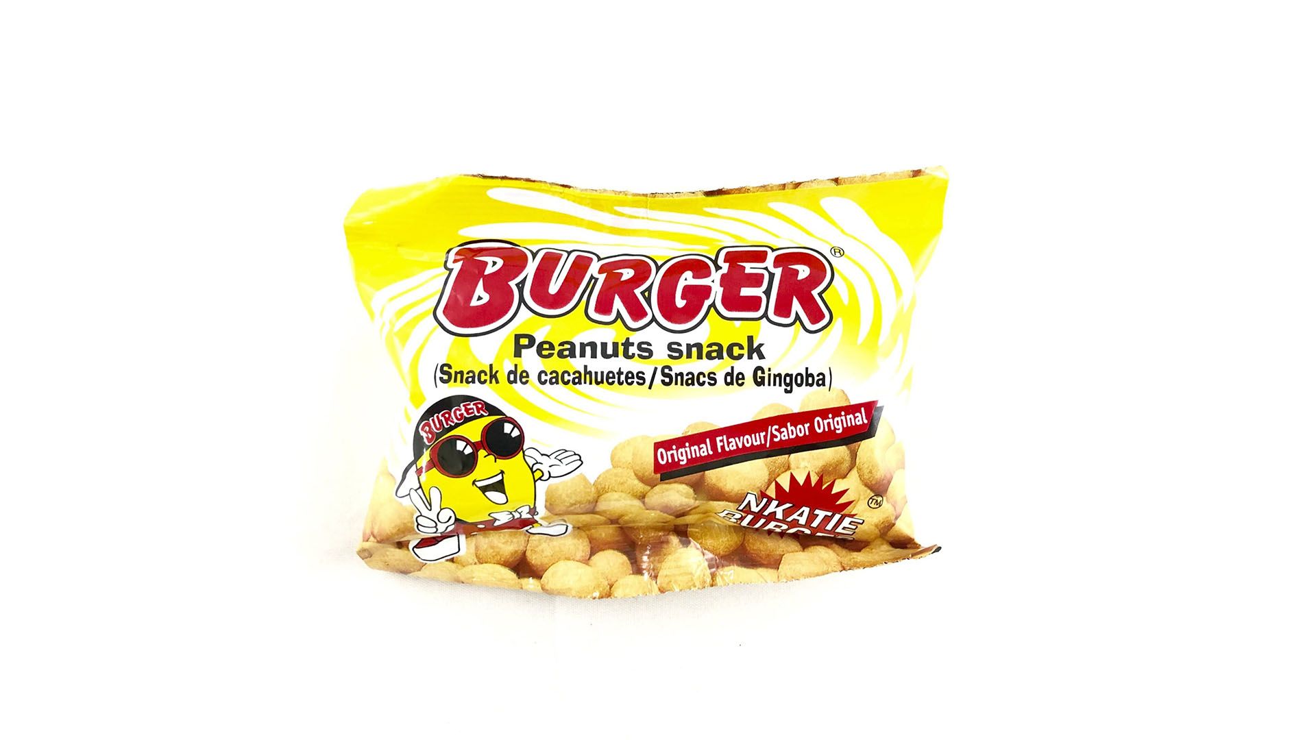 Nkatie Peanut Burger