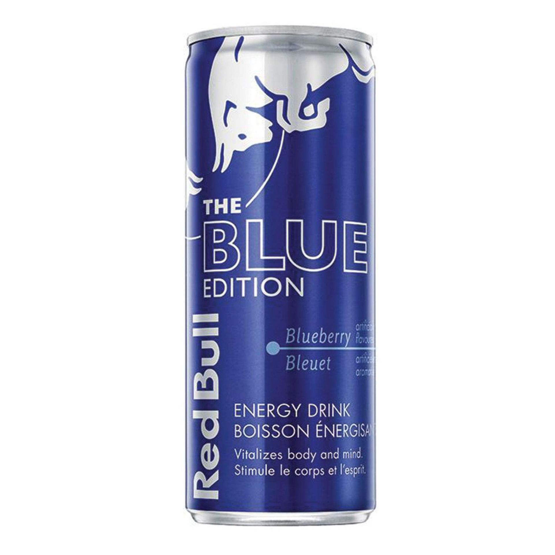 Red Bull -  The Blue Edition (Blueberry)