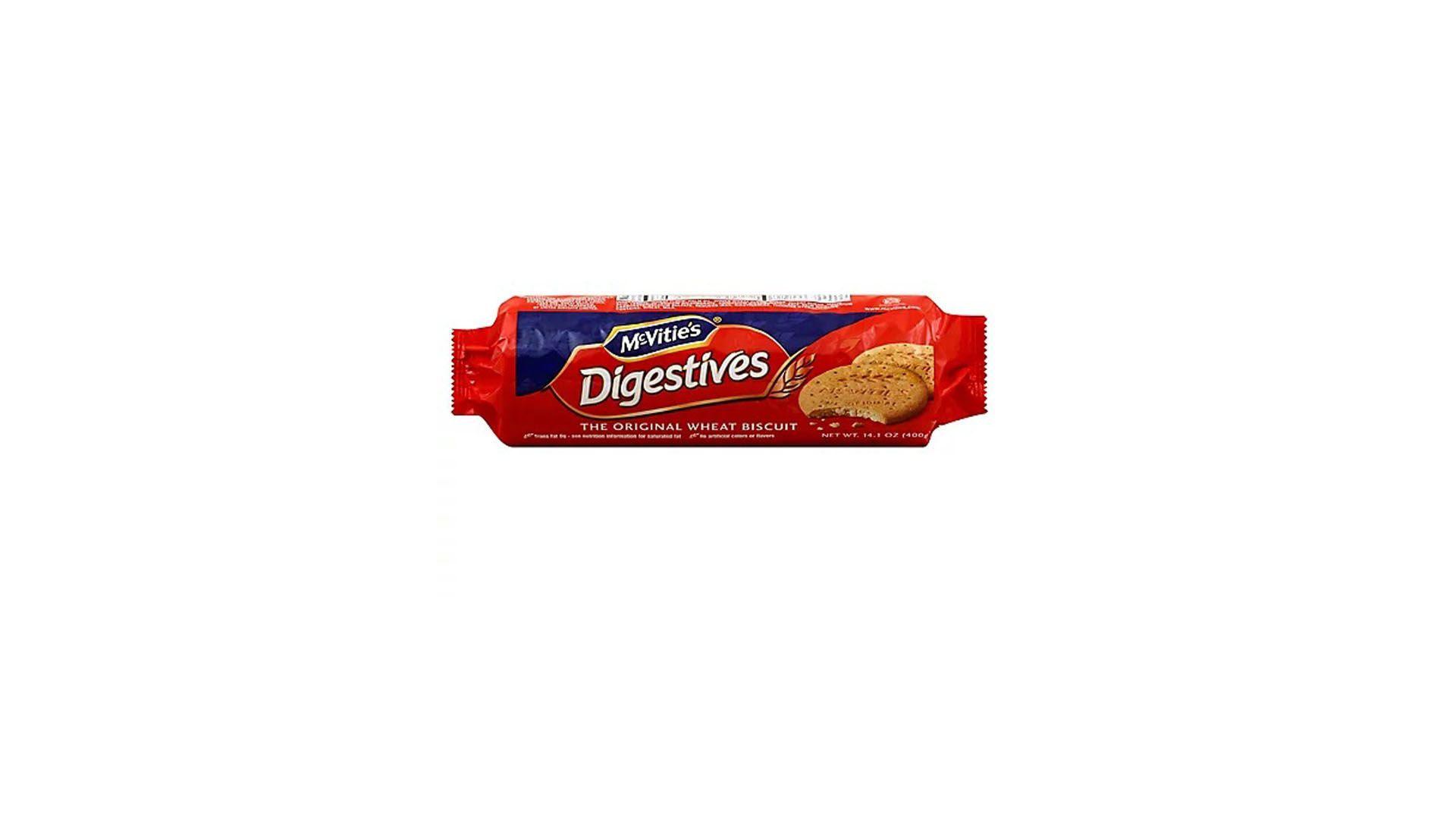 McVities Digestive Biscuits Wheat The Original - 14.1 Oz (400g)