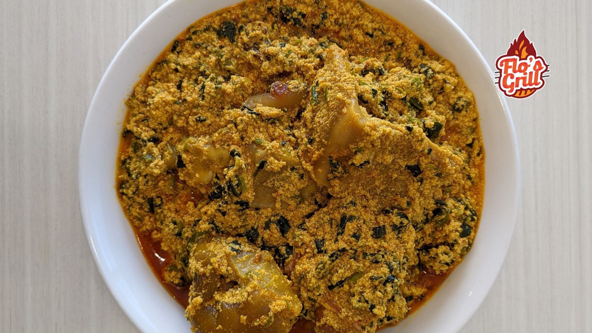 Egusi Soup - Bowl