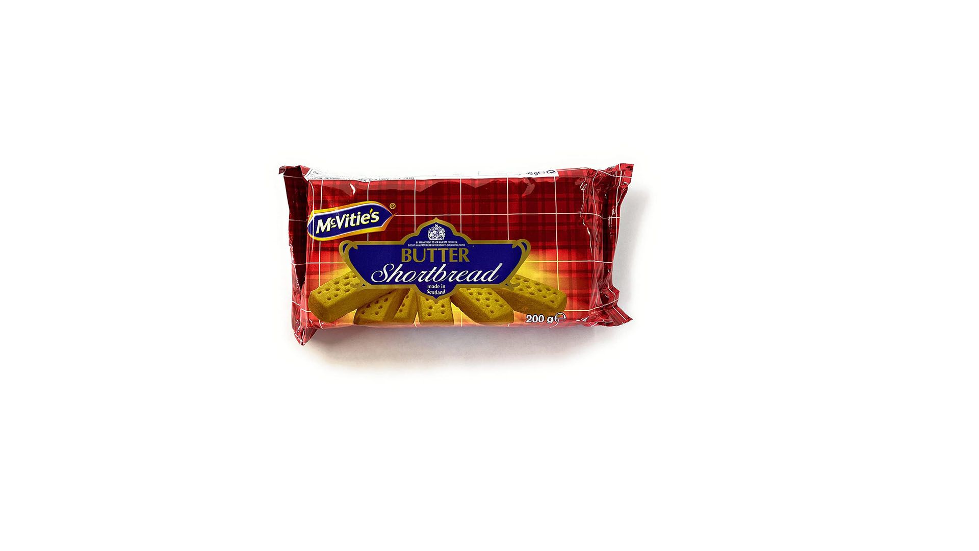 McVitie's Butter Shortbread