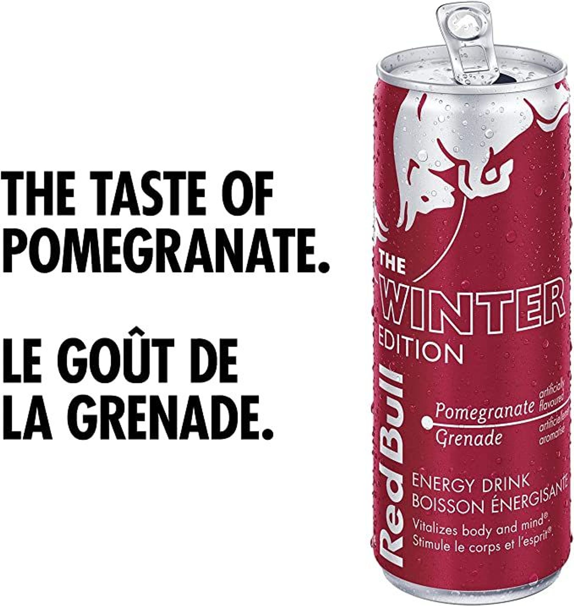 Red Bull -  The Winter Edition (Pomegranate)