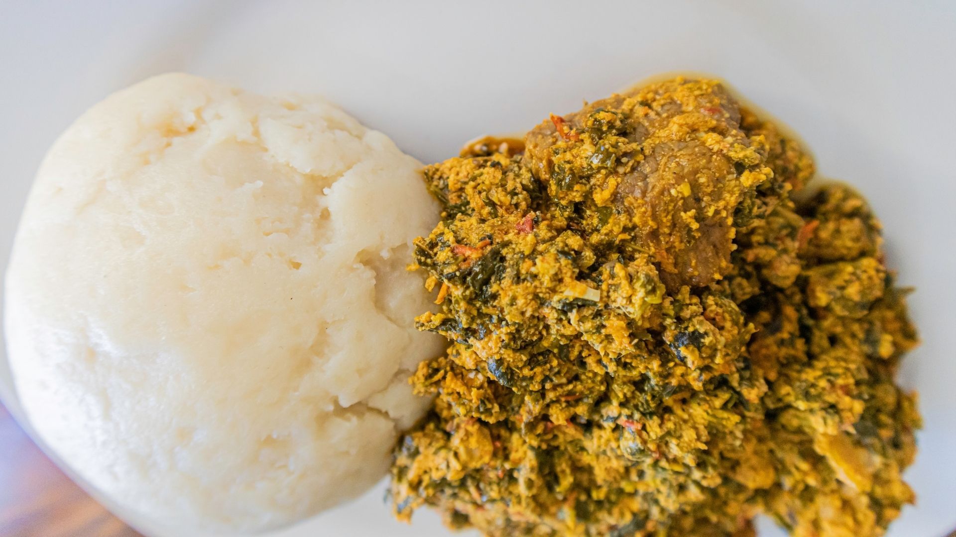 POUNDO + EGUSI + ASSORTED MEAT