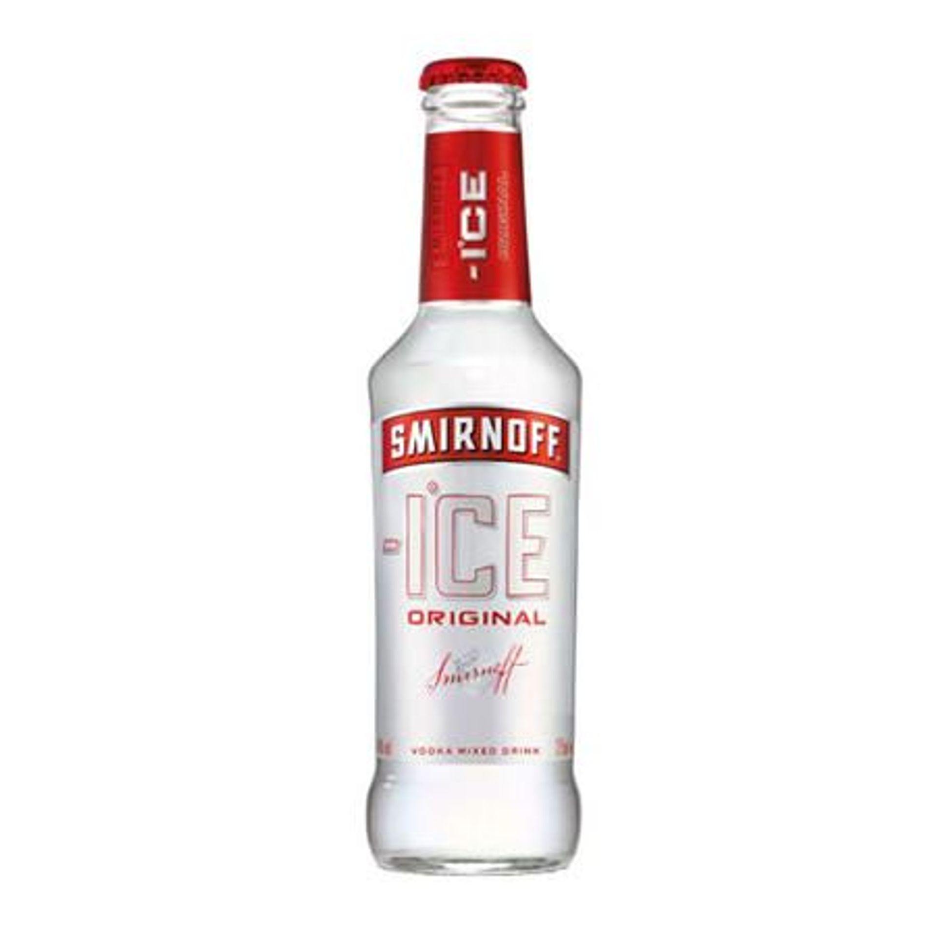 Smirnoff Ice, Individual 12oz bottle beer (5.0% ABV)