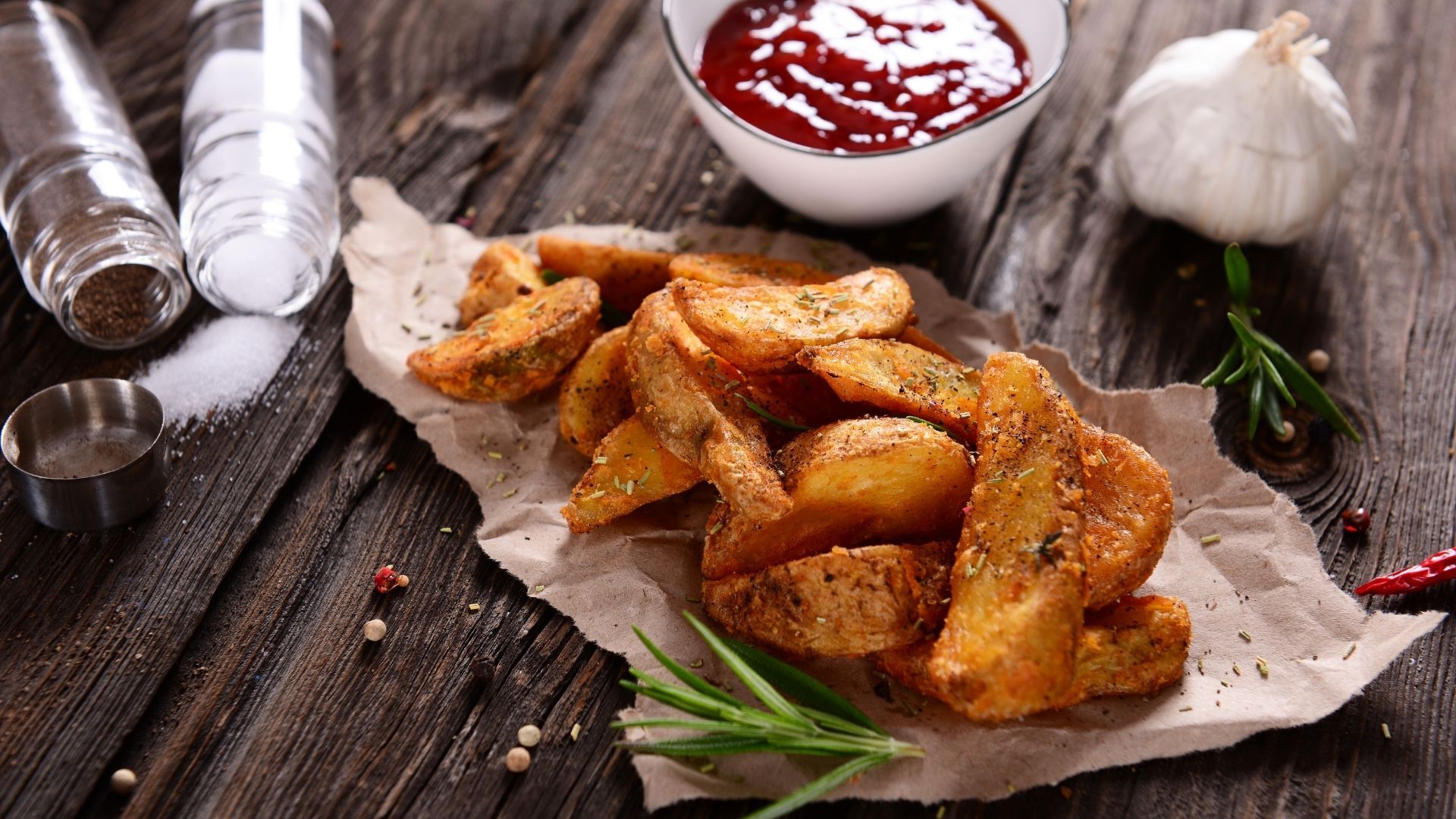 Potato Wedges