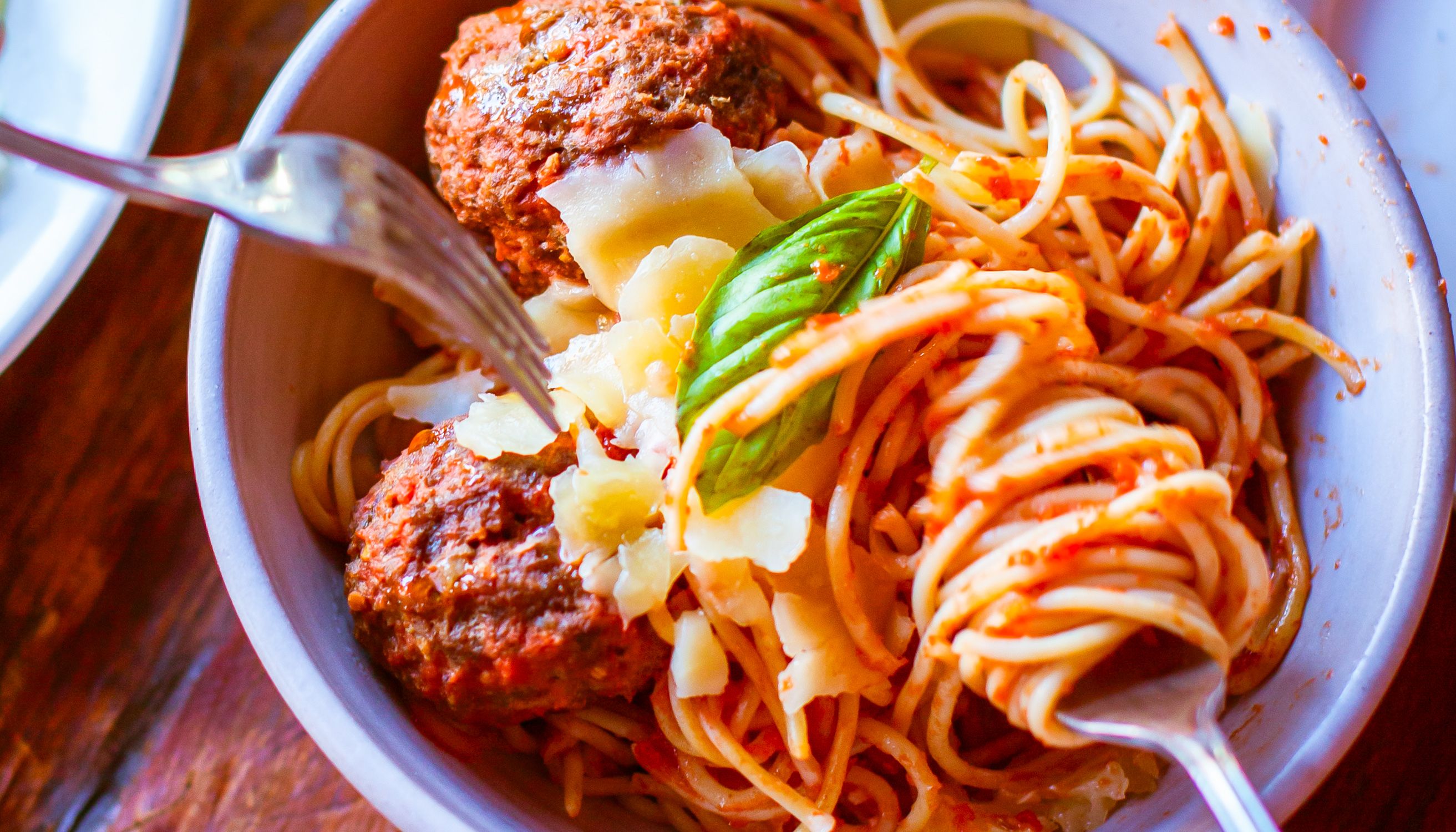 Spaghetti & Meatballs