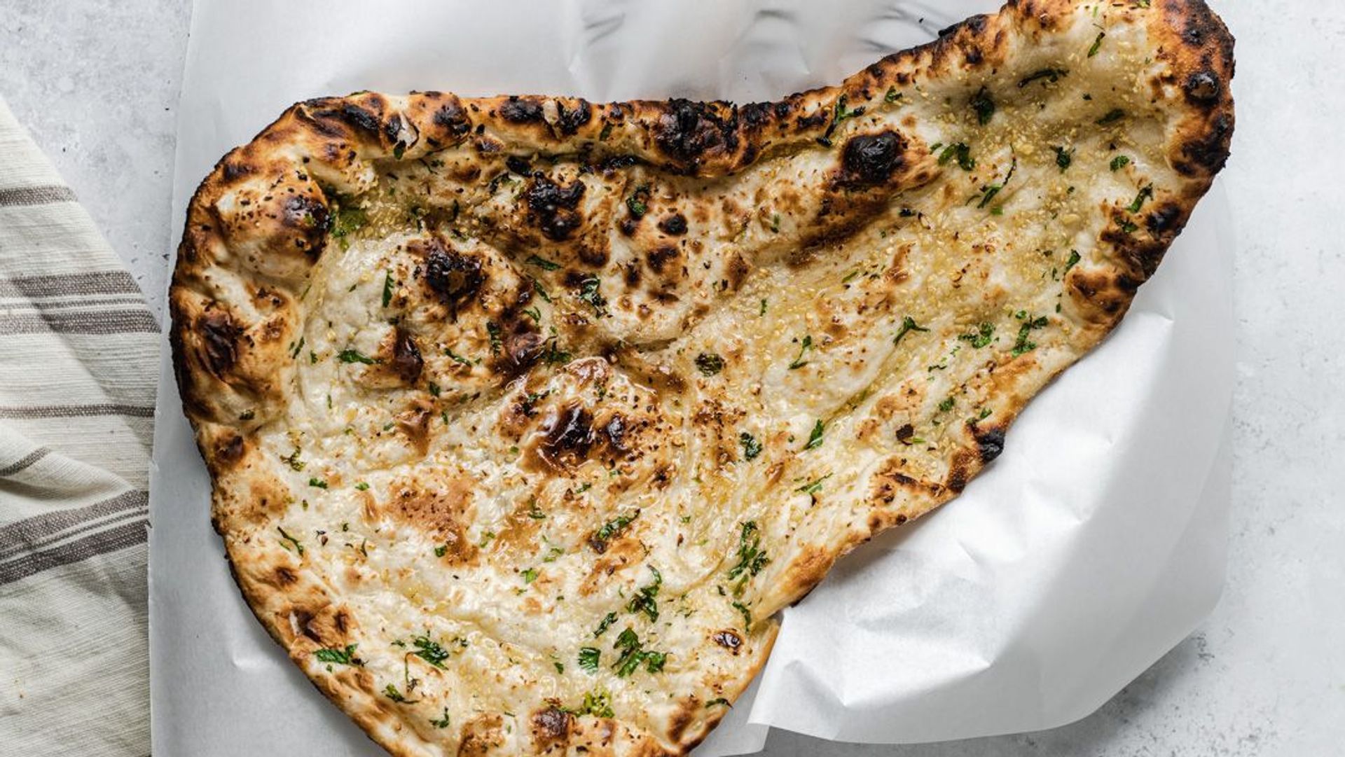 Garlic Naan