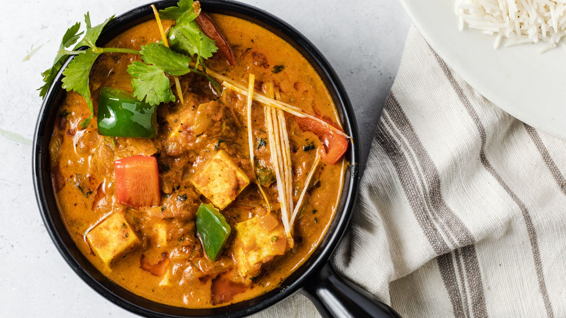 Paneer Tikka Masala