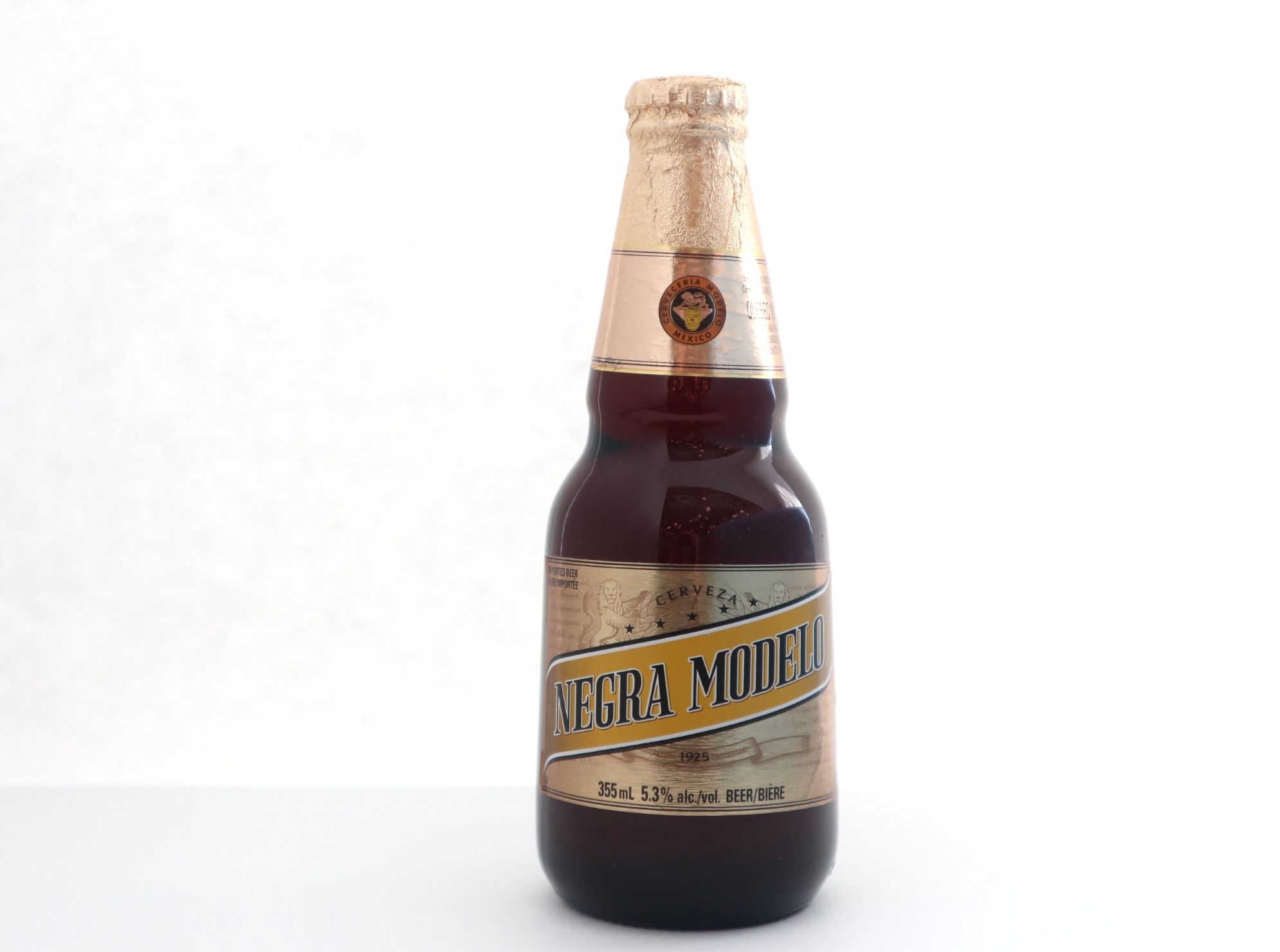 Negra Modelo, 355ml Bottle Beer (5.3% ABV)