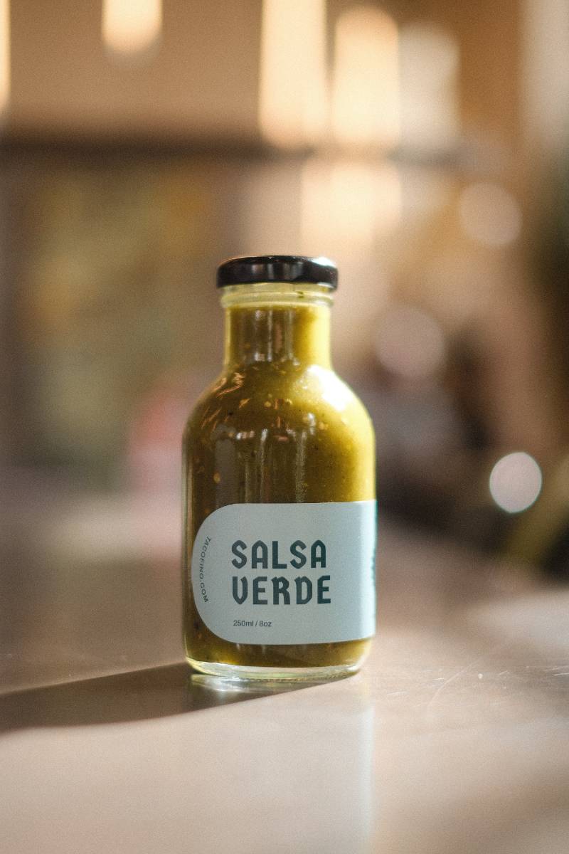 Salsa Verde Bottle