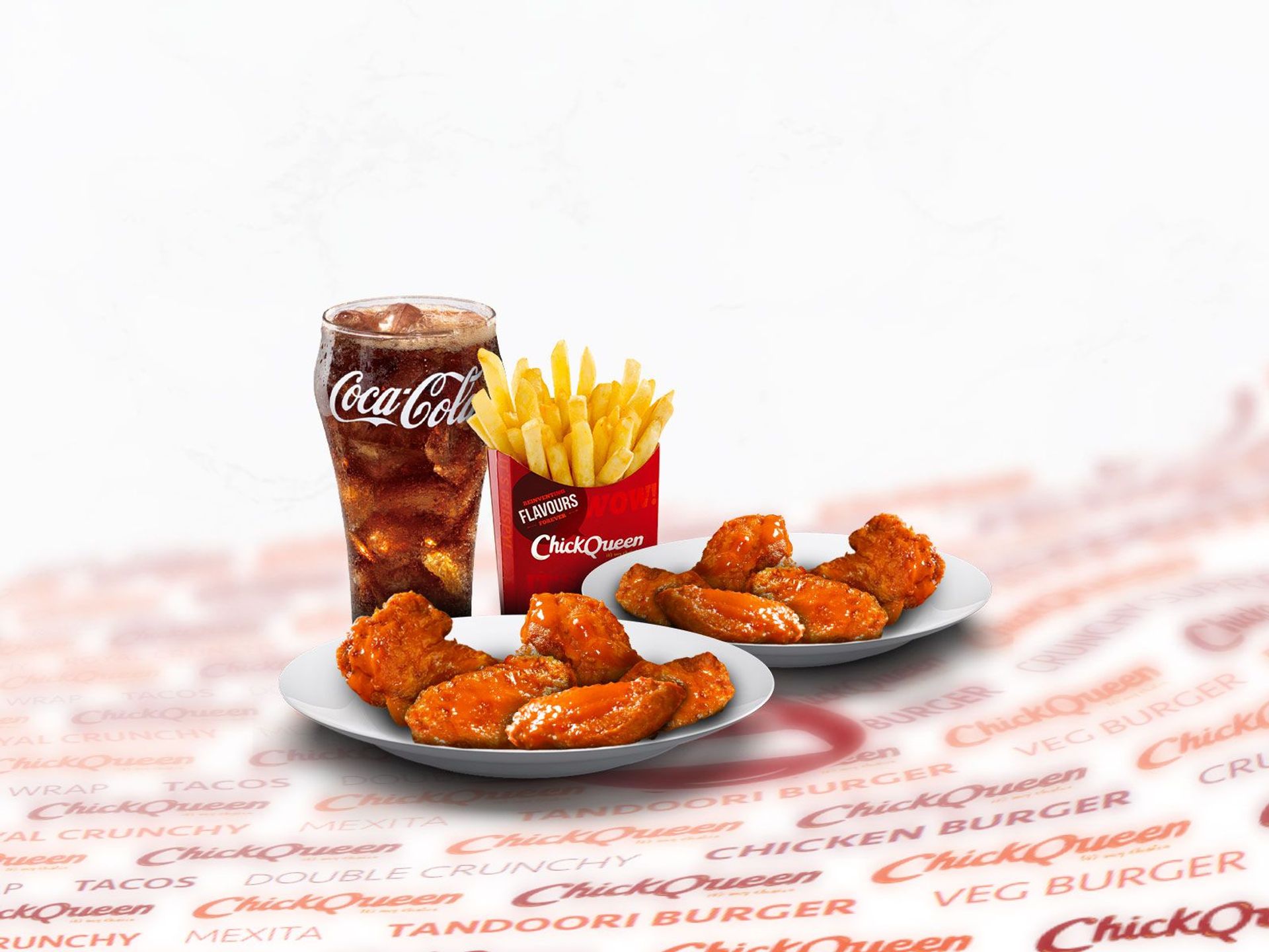 10 Pcs Wings Combo ( Includes one side, biscuit, and drink)