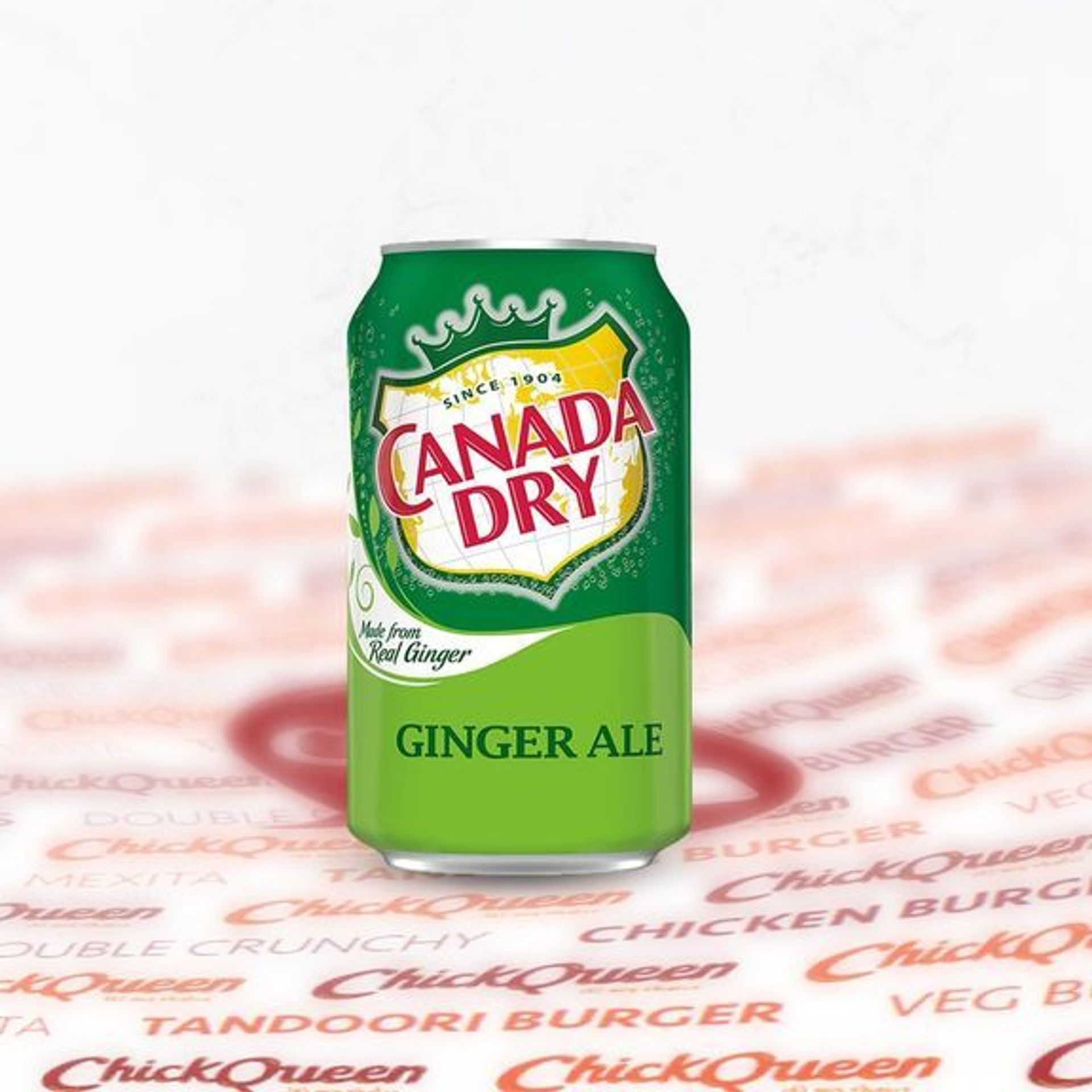 Canada Dry - Can (355 ml)