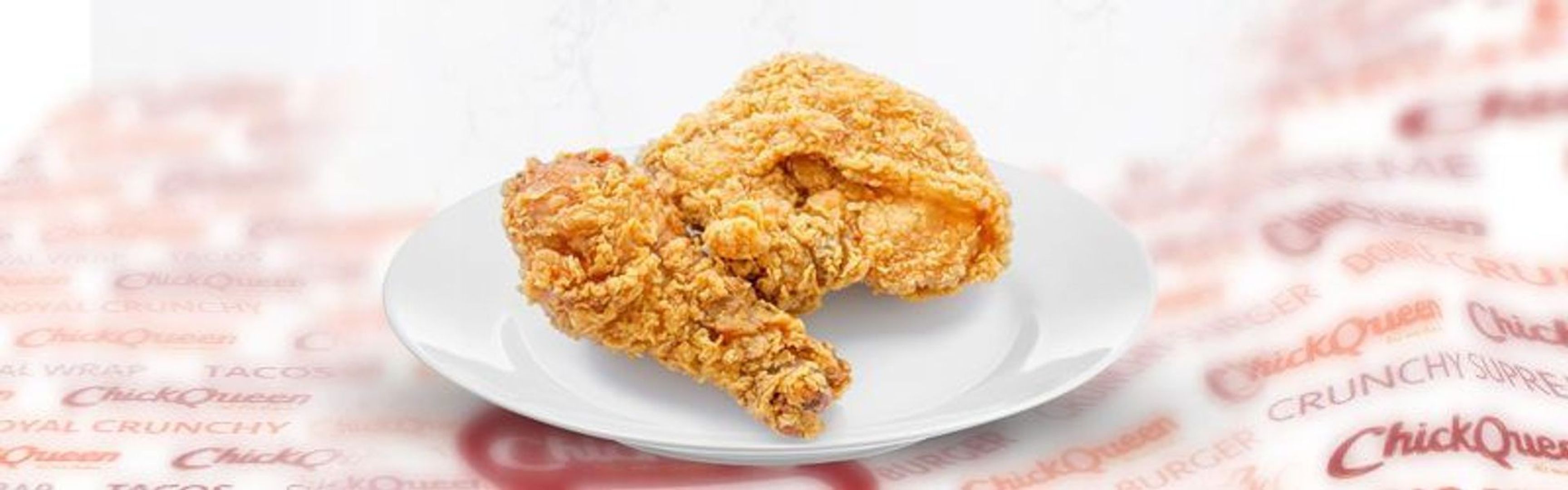 2 Pcs Fried Chicken
