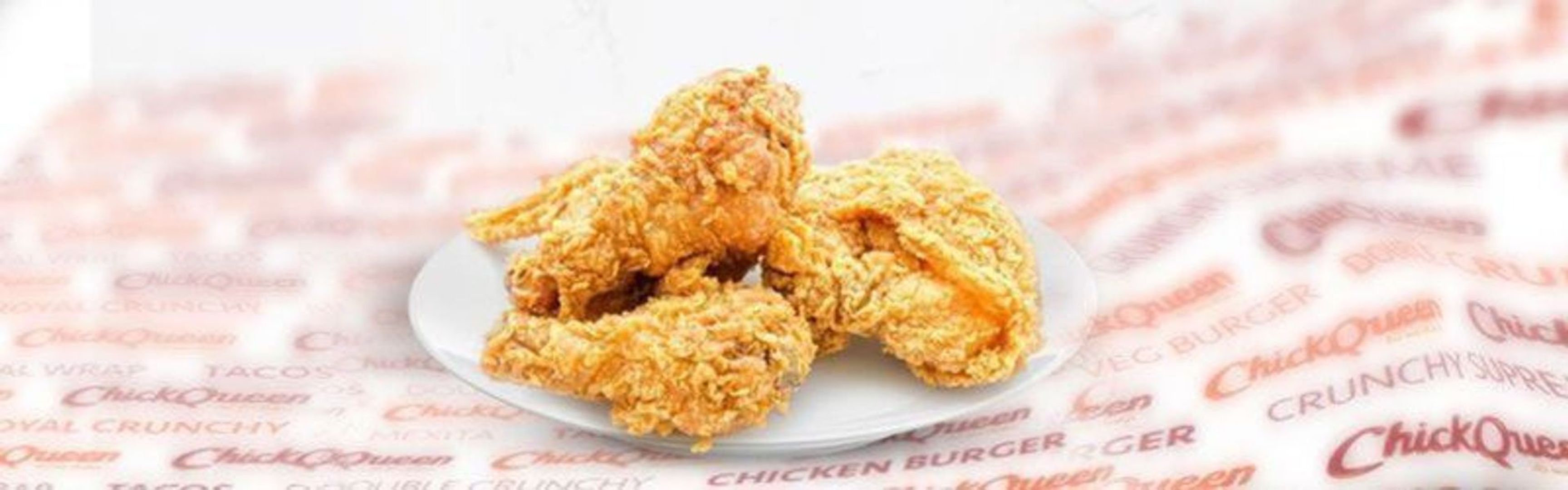 3 Pcs Fried Chicken