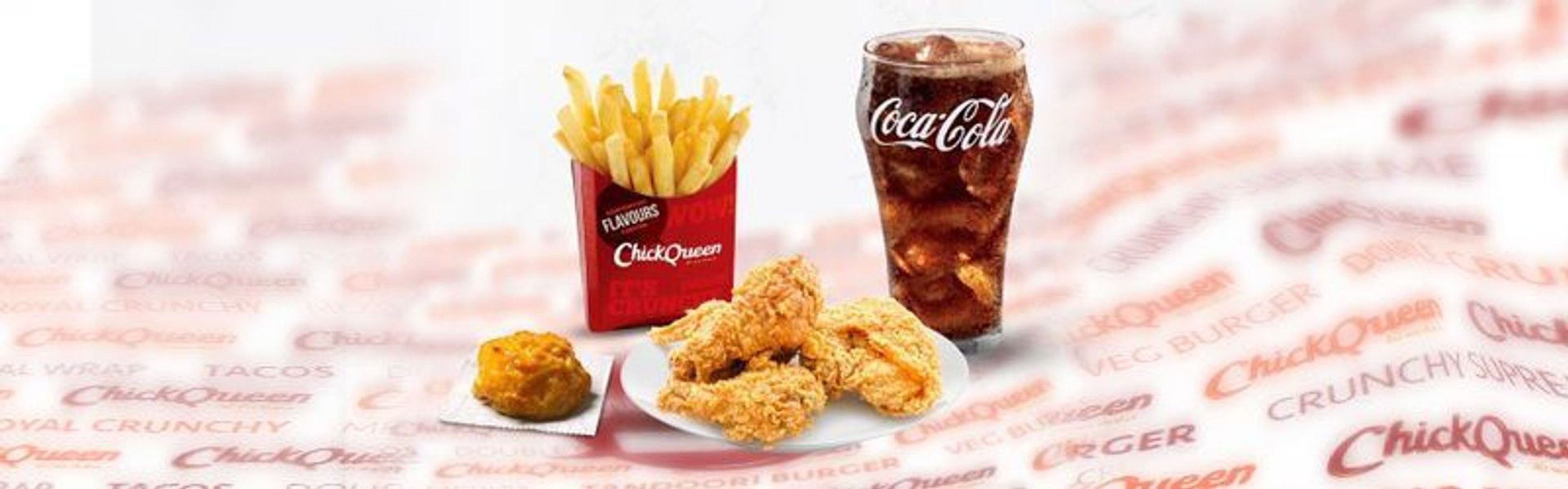 3 Pcs Fried Chicken Combo ( Includes one side, biscuit, and drink)