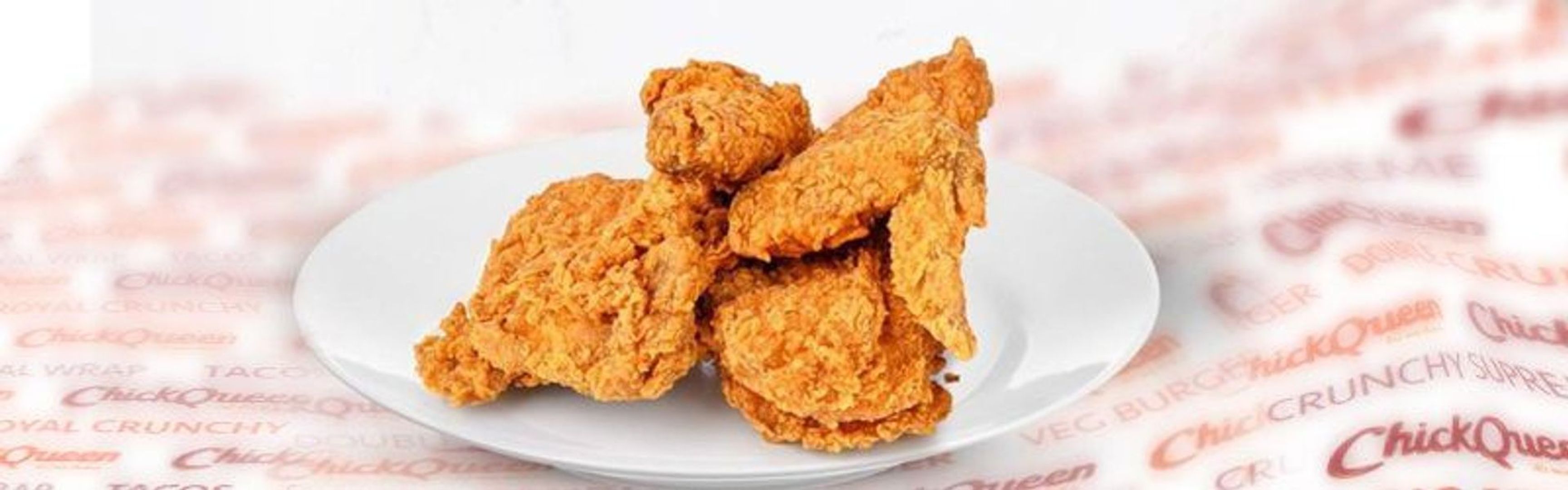 4 Pcs Fried Chicken